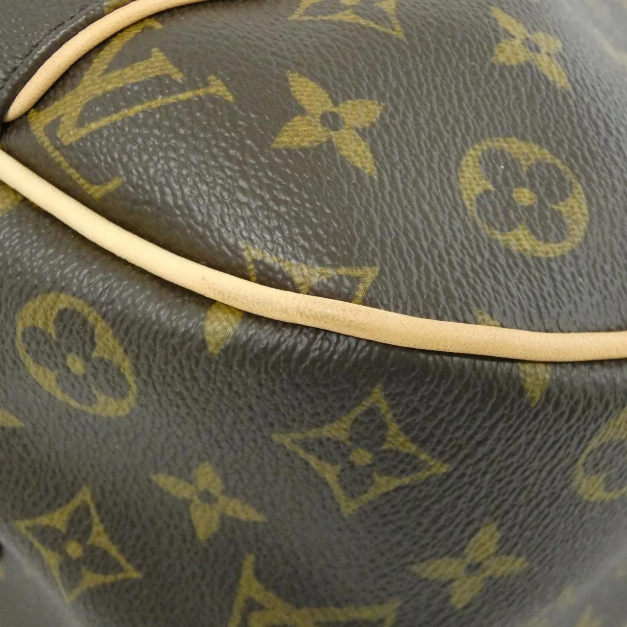 LOUIS VUITTON M56382 Shoulder Monogram 黑色 Monogram 中古品A - 縮圖 3