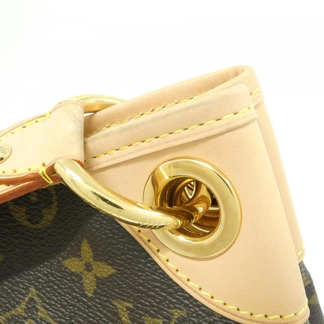 LOUIS VUITTON M56382 Shoulder Monogram 黑色 Monogram 中古品A - 縮圖 5