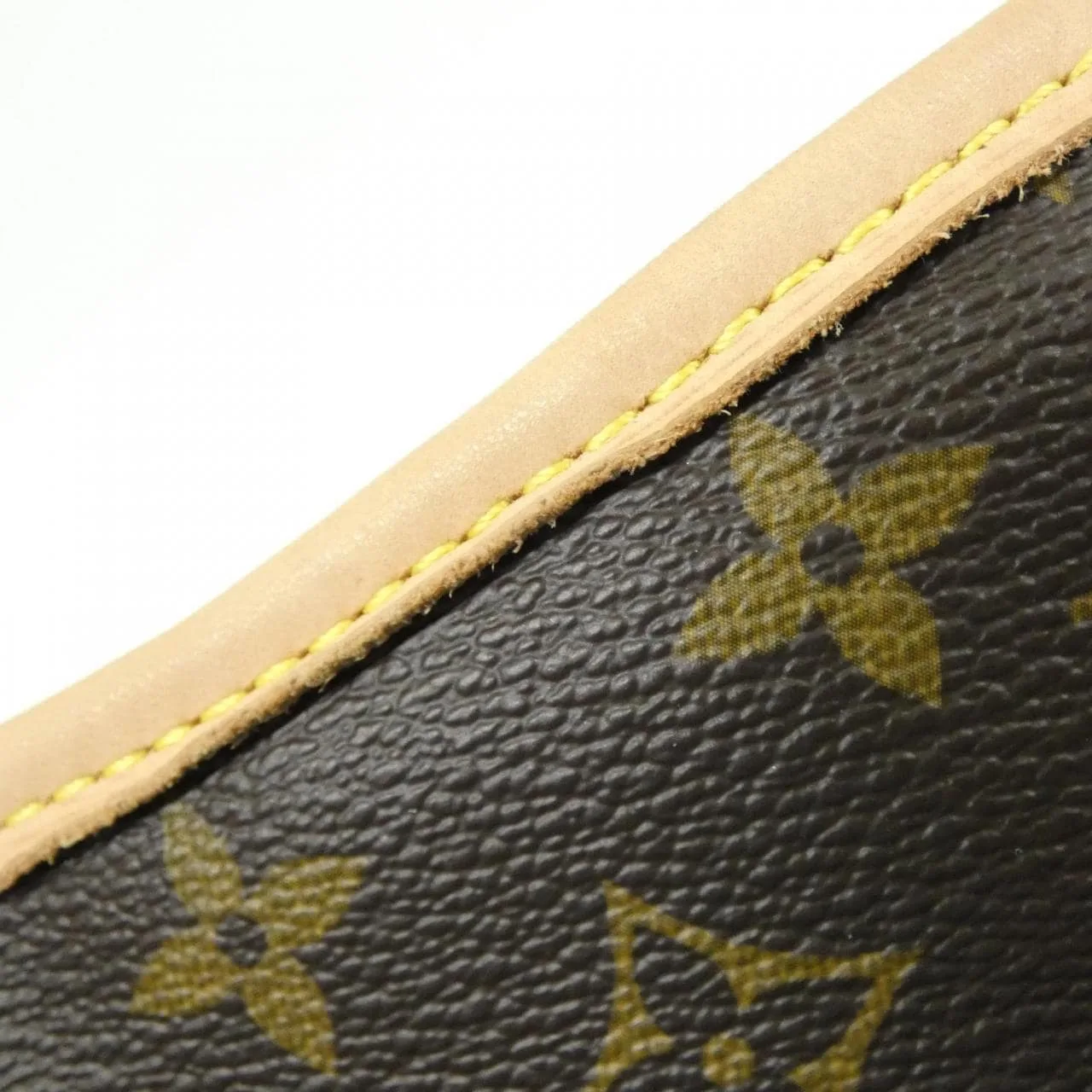 LOUIS VUITTON M56382 Shoulder Monogram 黑色 Monogram 中古品A - 縮圖 6