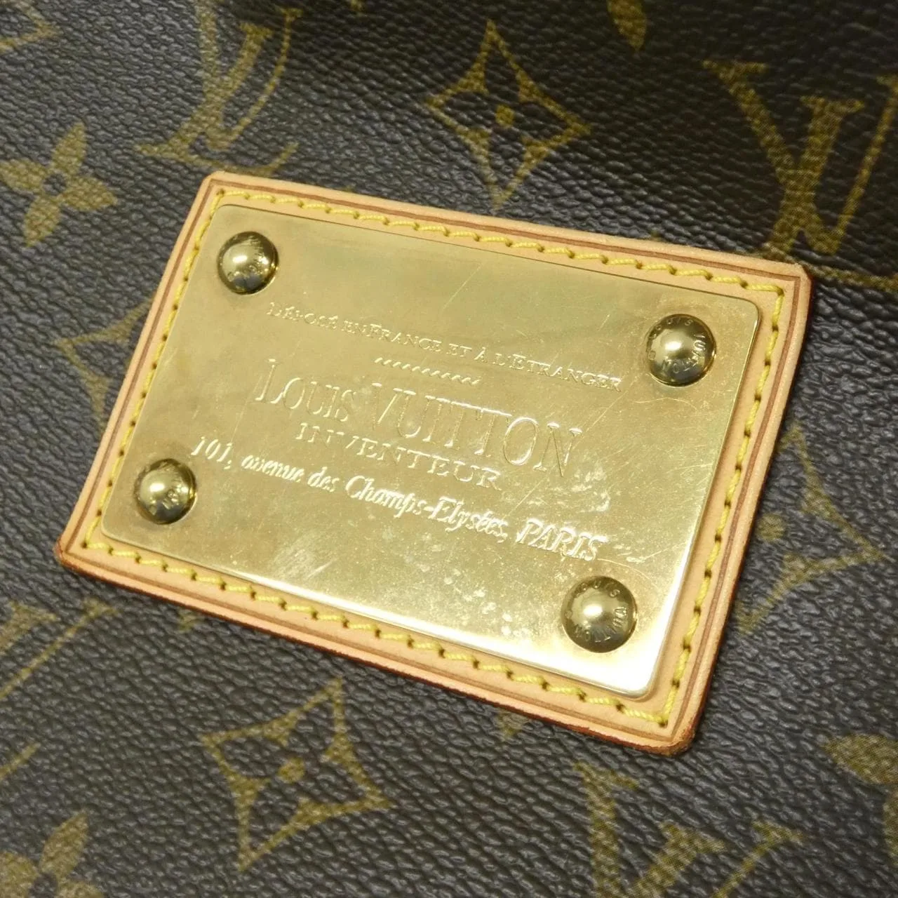 LOUIS VUITTON M56381 肩背包 Monogram 4