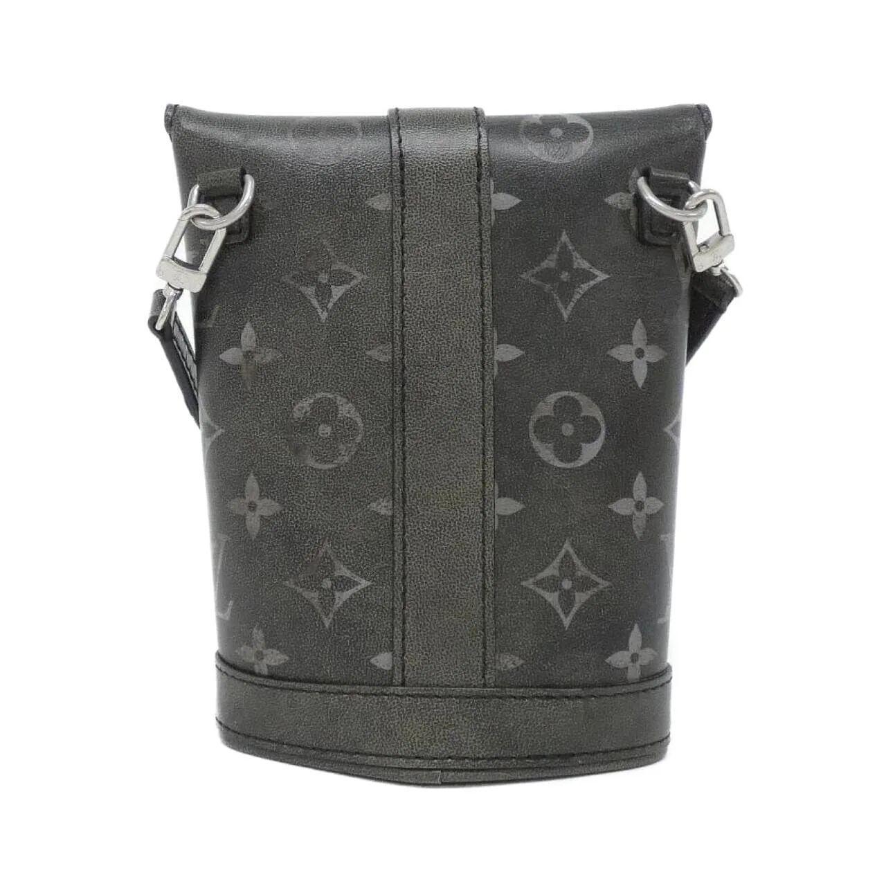LOUIS VUITTON M12074 肩背包 Monogram 黑色 Monogram 中古品A - 縮圖 2