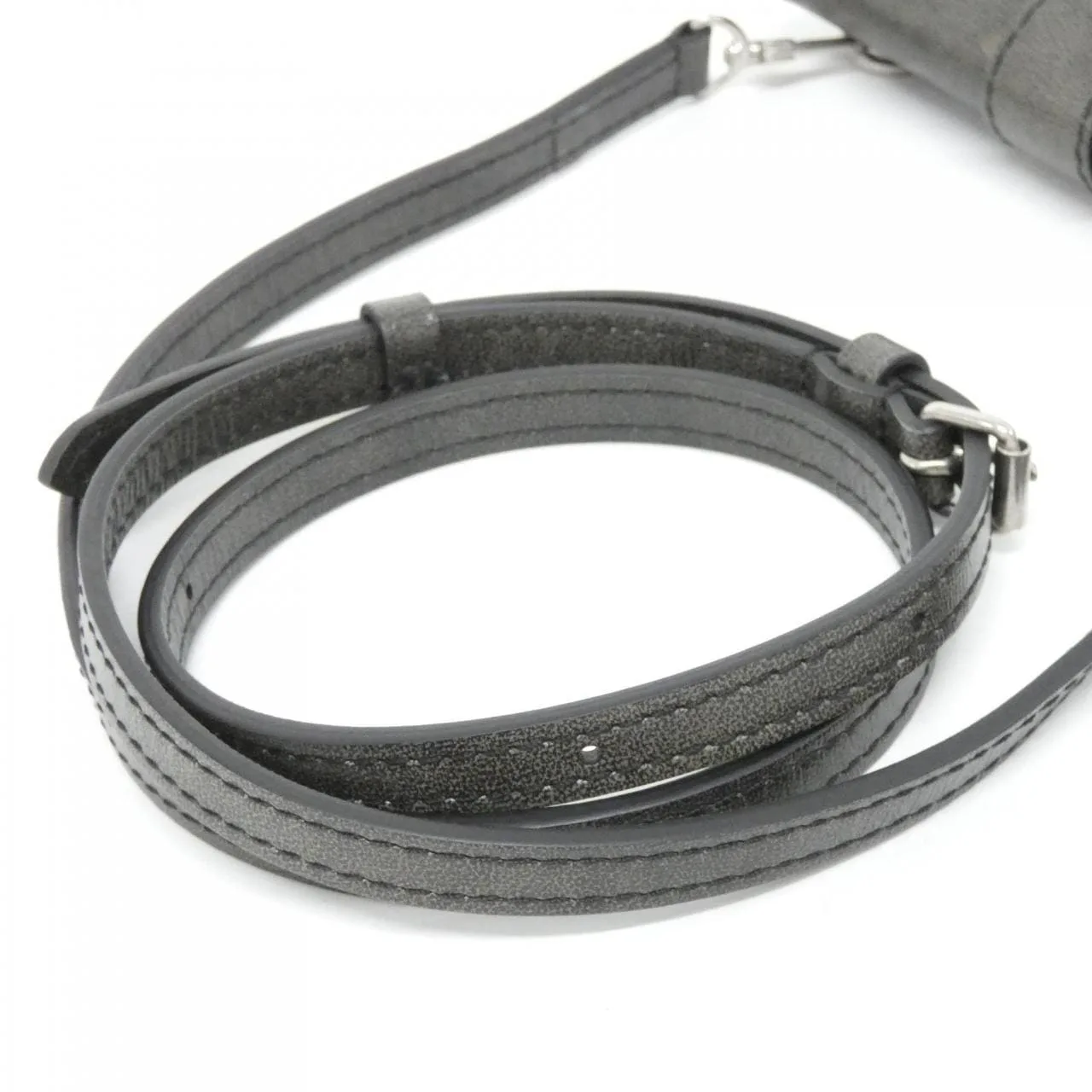 LOUIS VUITTON M12074 肩背包 Monogram 黑色 Monogram 中古品A - 縮圖 5