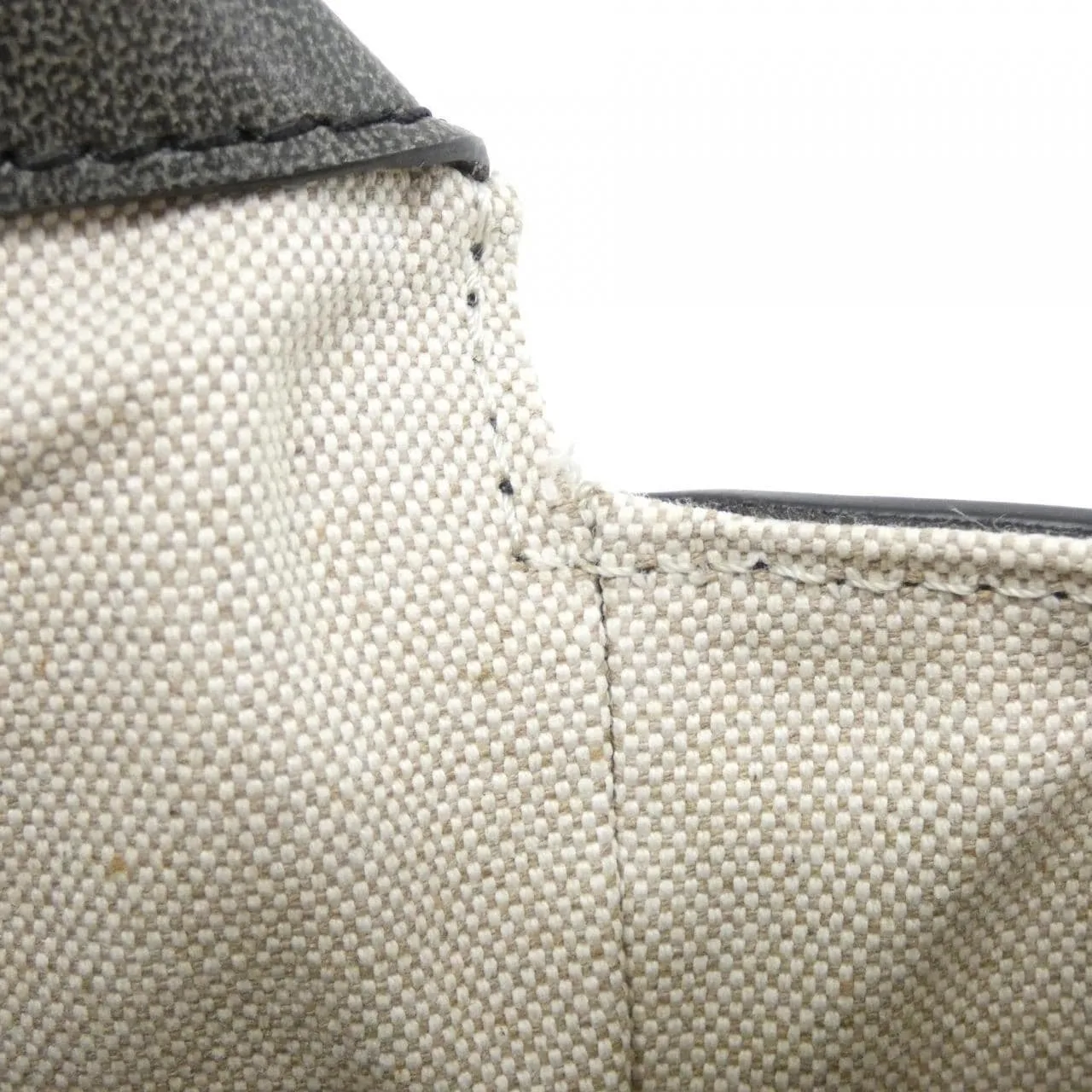LOUIS VUITTON M12074 肩背包 Monogram 黑色 Monogram 中古品A - 縮圖 7