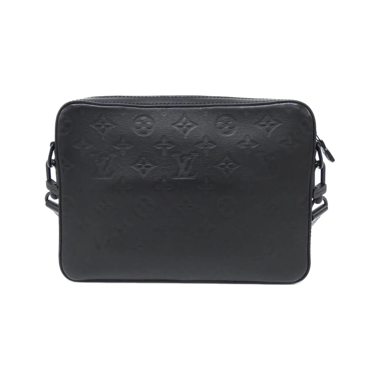 LOUIS VUITTON M69827 肩背包 Monogram 黑色 Monogram 中古品B - 縮圖 2
