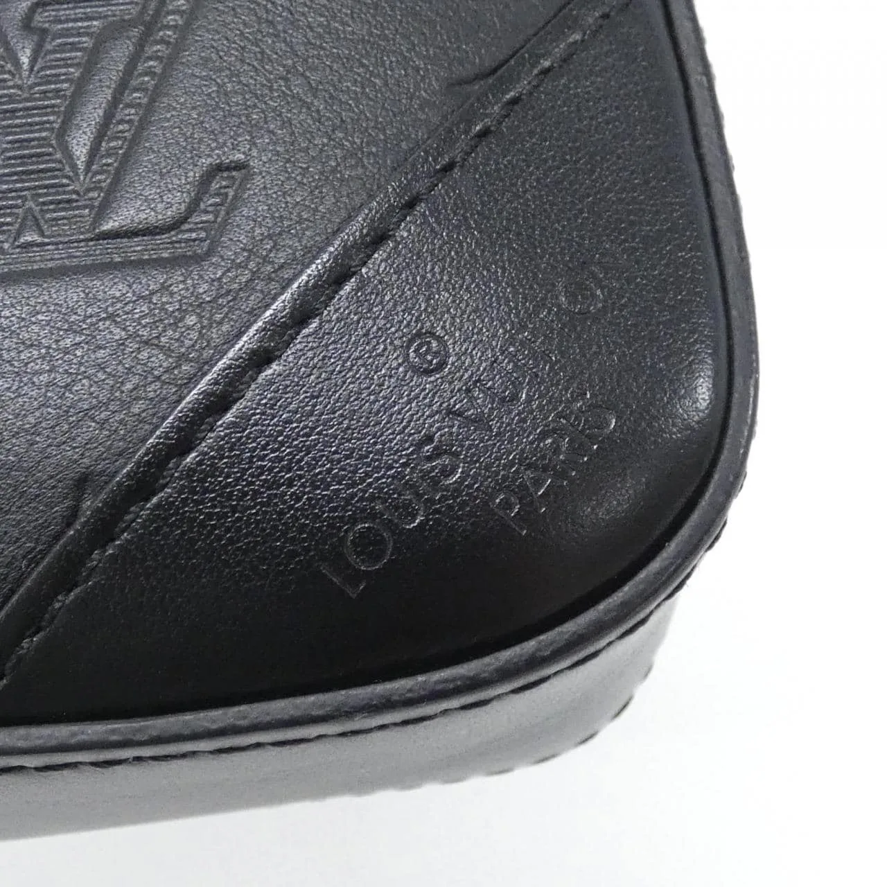 LOUIS VUITTON M69827 肩背包 Monogram 黑色 Monogram 中古品B - 縮圖 5