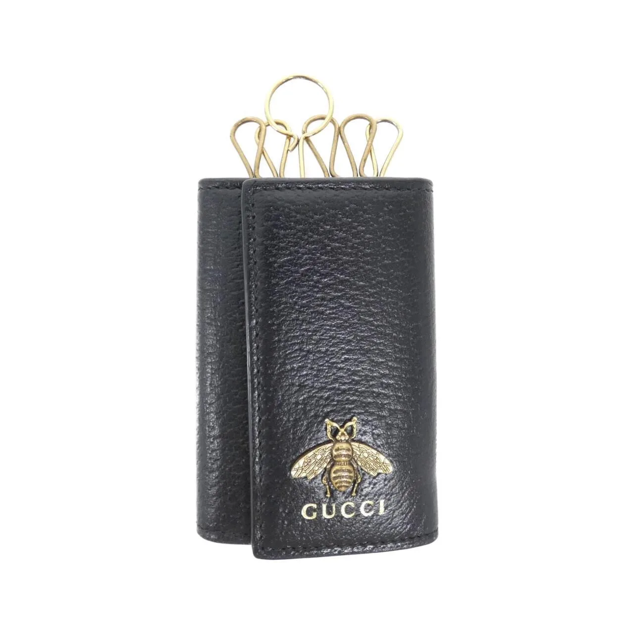 GUCCI 523683 DJ20T 鎖匙包 皮革