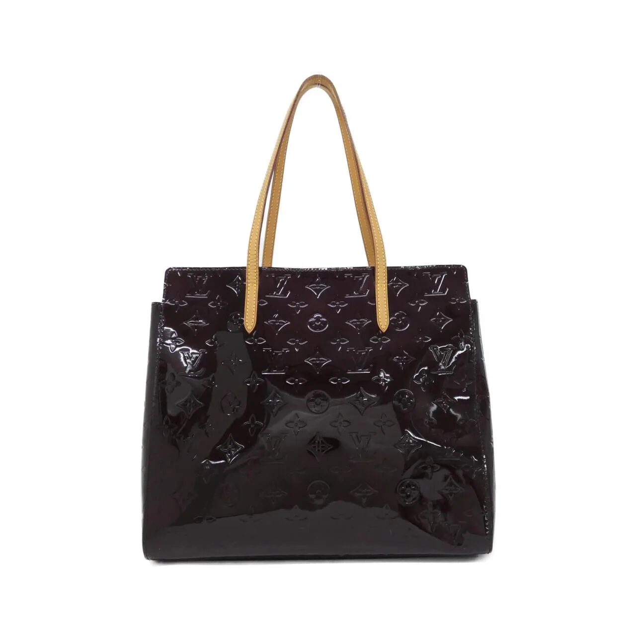 LOUIS VUITTON M90011 肩背包 Vernis 漆皮