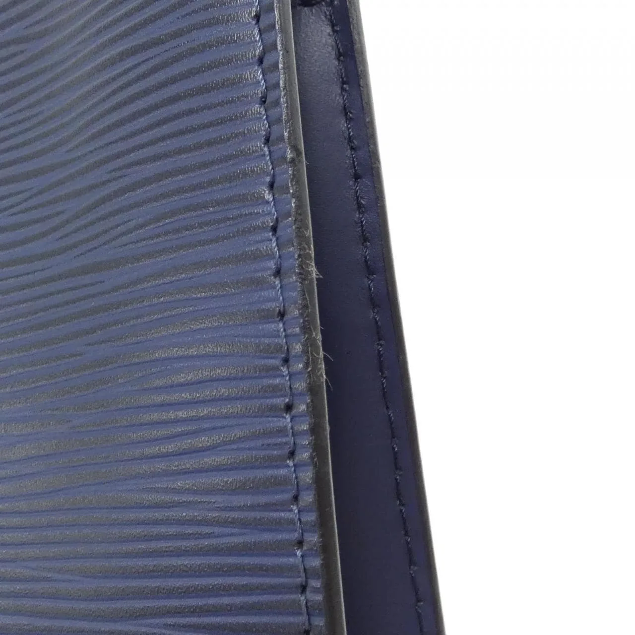 LOUIS VUITTON M41367 小袋 Epi 藍色 Epi 中古品A - 縮圖 4