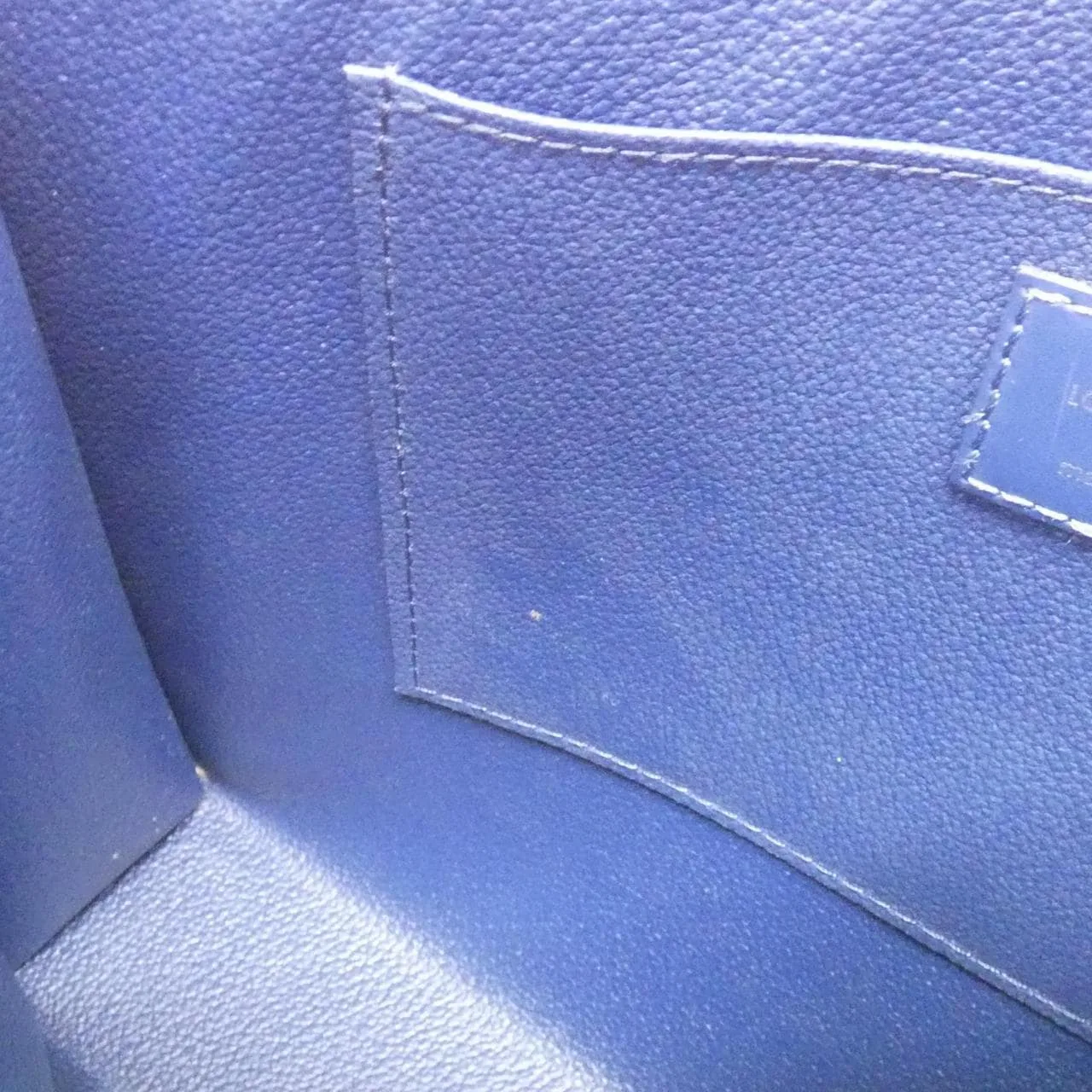 LOUIS VUITTON M41367 小袋 Epi 藍色 Epi 中古品A - 縮圖 7