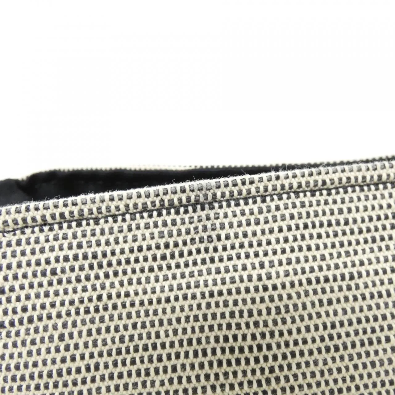 HERMES 102022M Handbag Canvas Black Canvas Rank A - Thumbnail 3