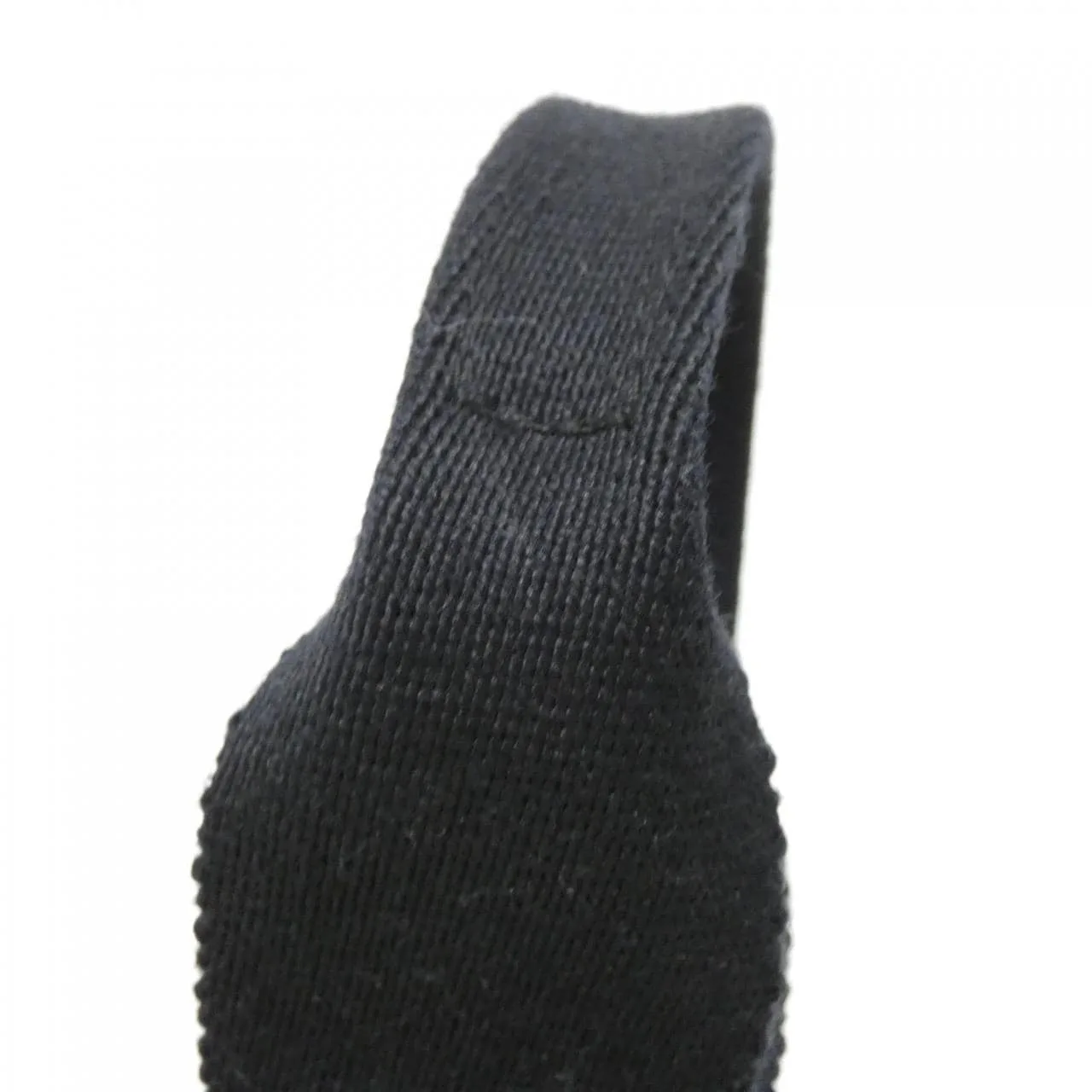 HERMES 102022M Handbag Canvas Black Canvas Rank A - Thumbnail 4