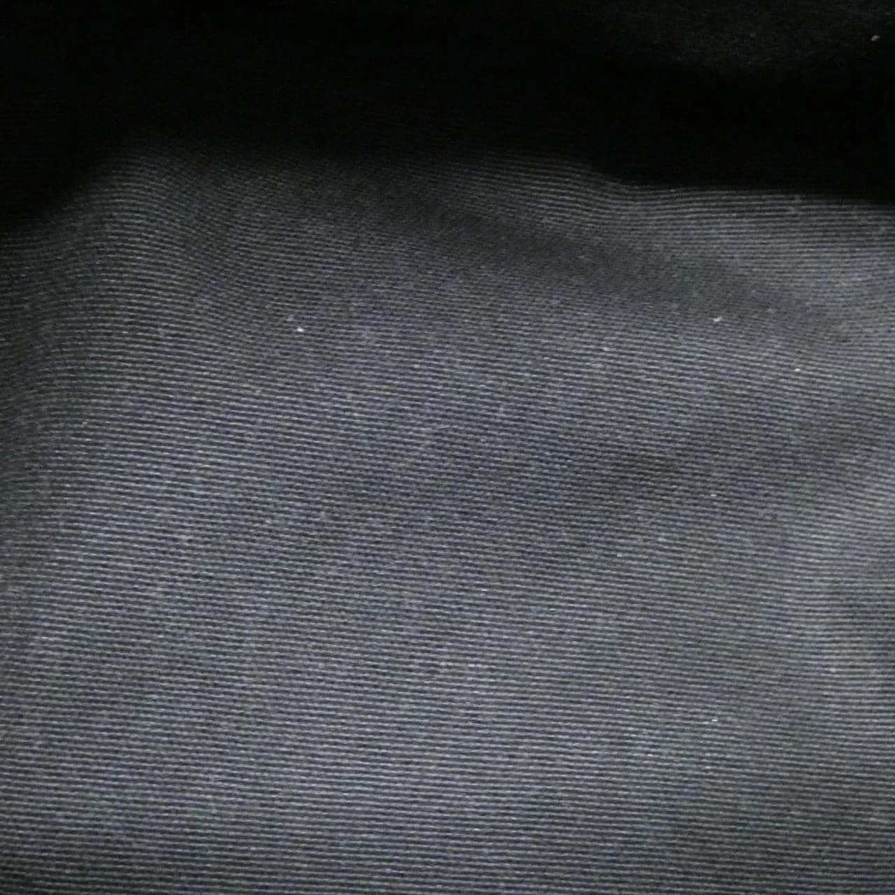 HERMES 102022M Handbag Canvas Black Canvas Rank A - Thumbnail 6