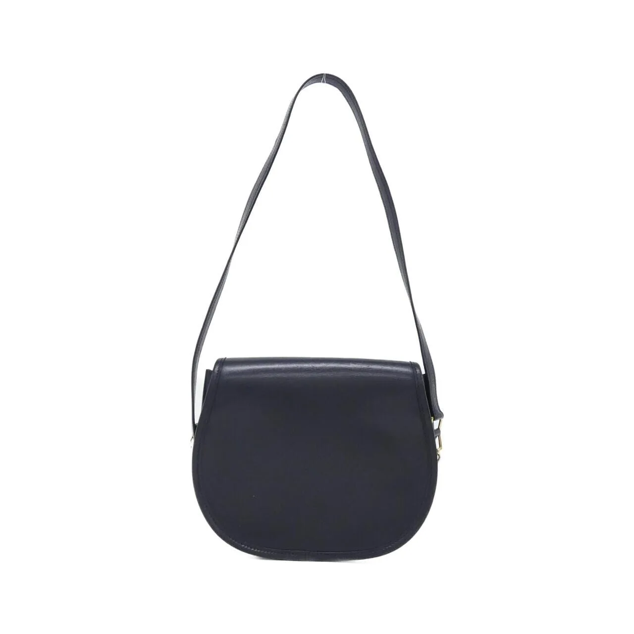 HERMES Shoulder Box Calf Navy Box Calf Leather Rank A - Thumbnail 2
