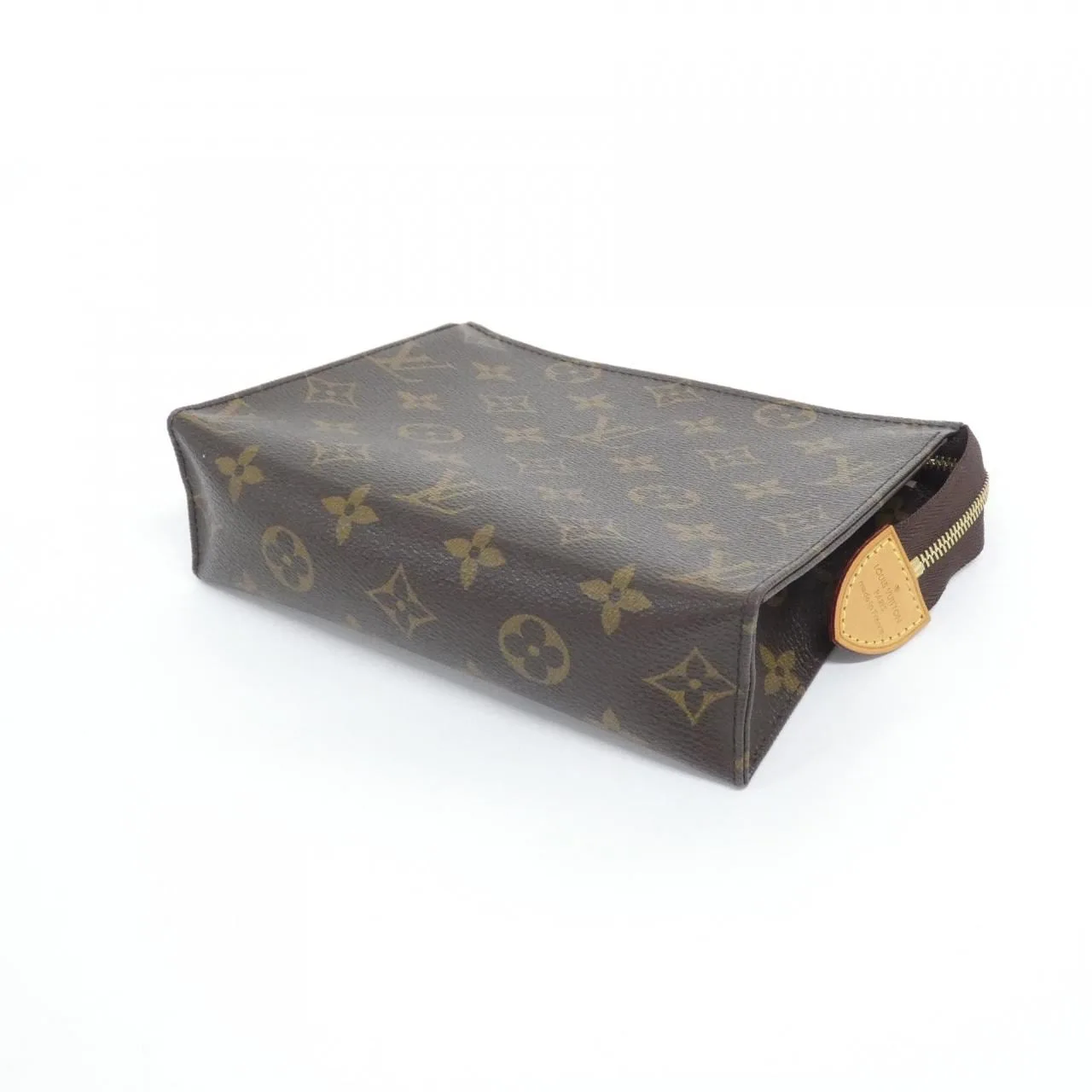 LOUIS VUITTON M47544 小袋 Monogram 黑色 Monogram 中古品A - 縮圖 2