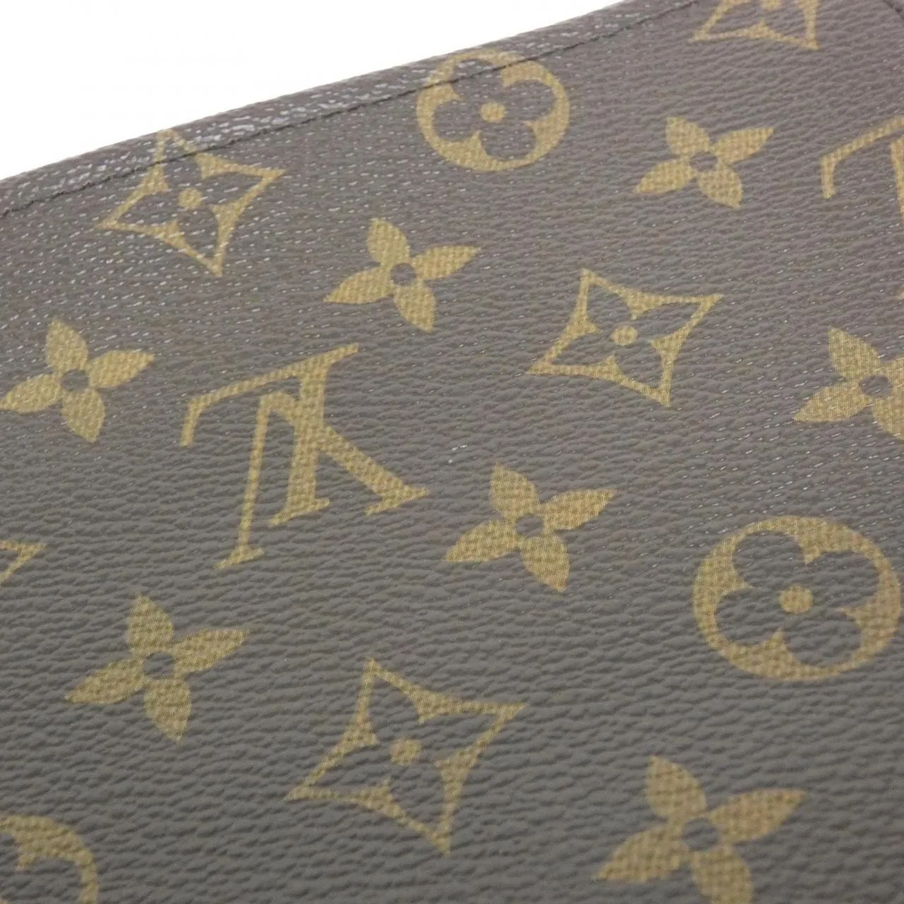 LOUIS VUITTON M47544 小袋 Monogram 黑色 Monogram 中古品A - 縮圖 3