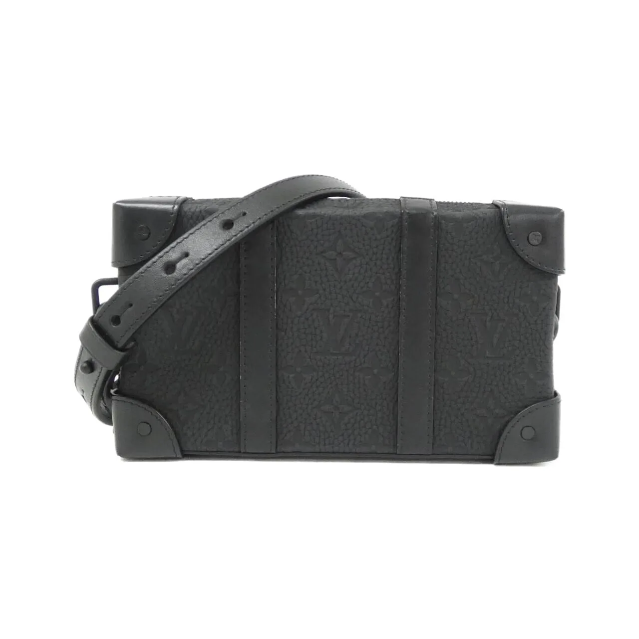 LOUIS VUITTON Soft Trunk M80224 Shoulder Monogram Black