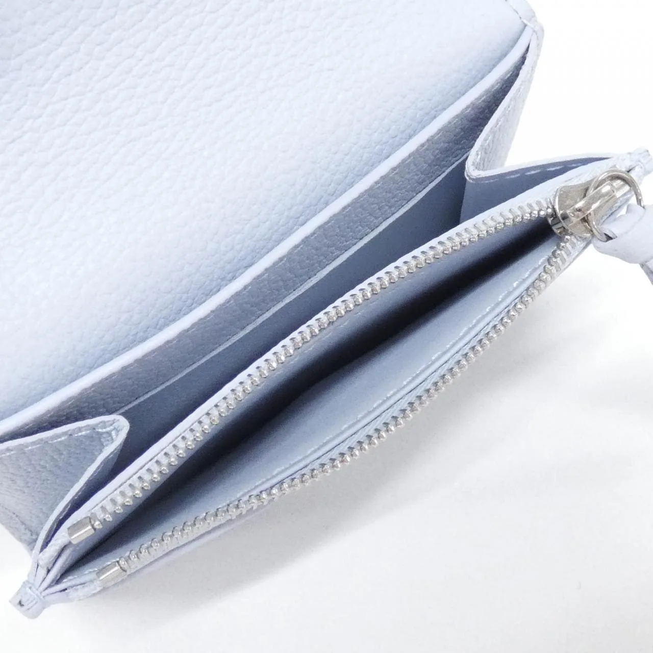 LOUIS VUITTON M83641 散紙包 Monogram 藍色 Monogram 中古品A - 縮圖 3