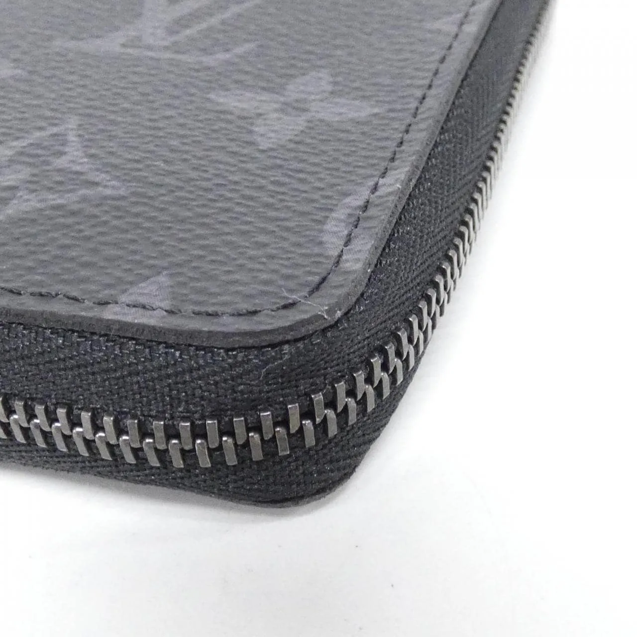 LOUIS VUITTON Eclipse M81662 Coin Case Monogram 黑色 Monogram 中古品A - 縮圖 3