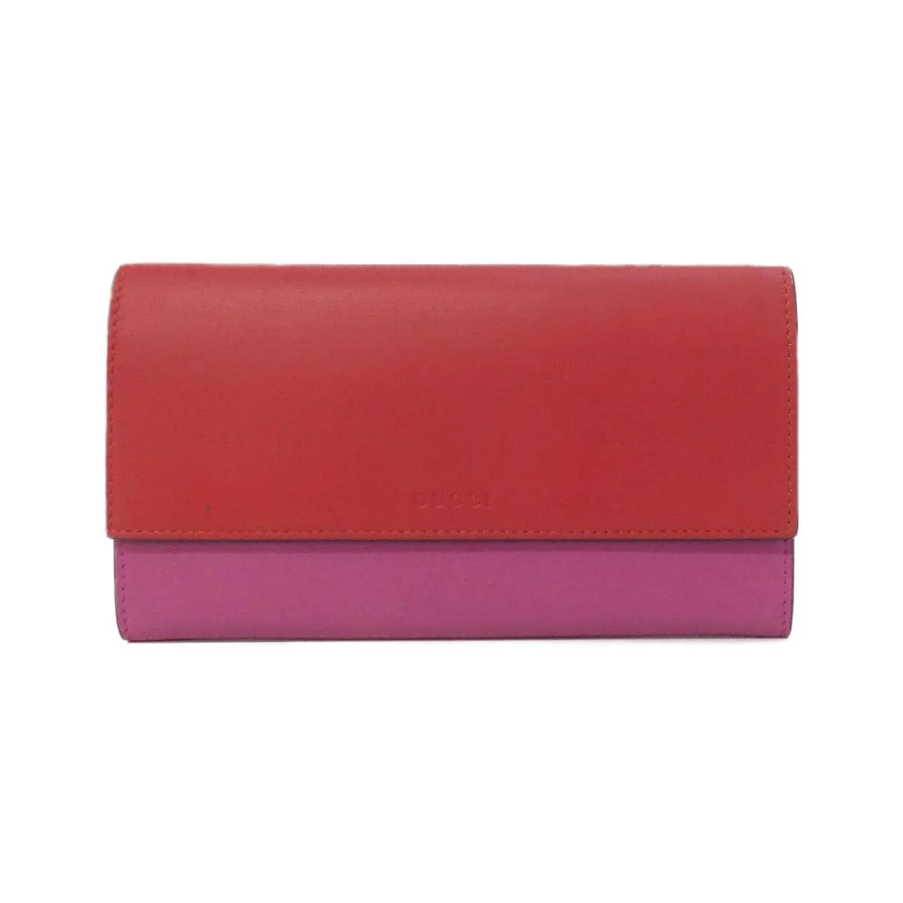 GUCCI 410100 AP0BG 銀包 皮革