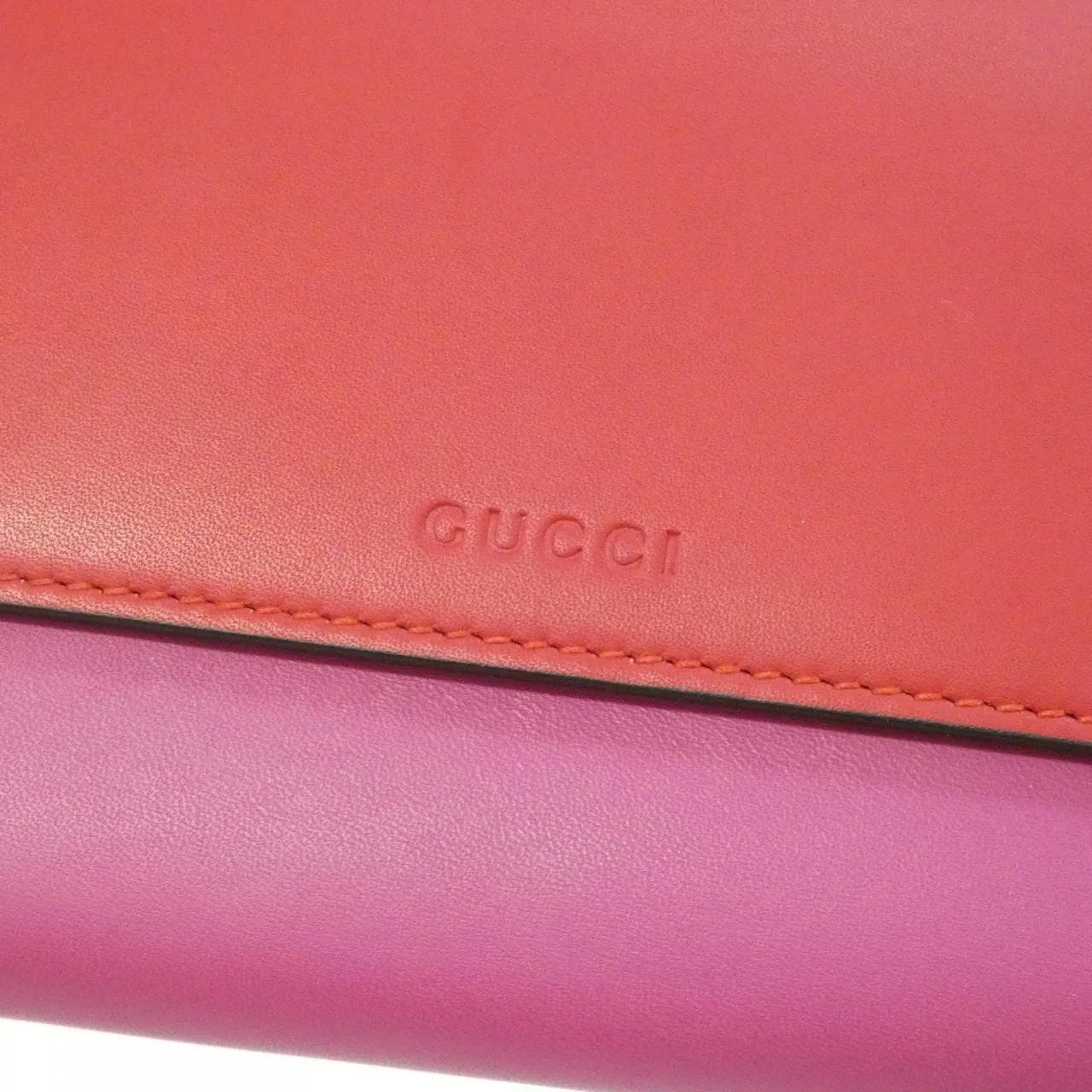 GUCCI 410100 AP0BG 銀包 皮革 3