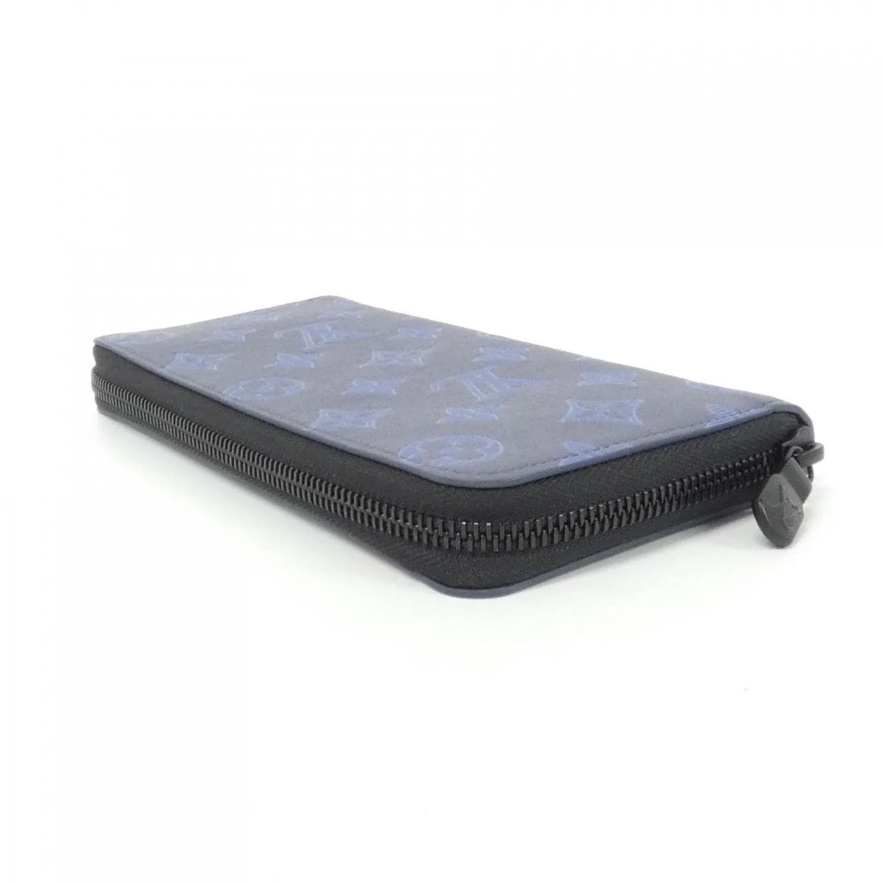 LOUIS VUITTON M80423 銀包 Monogram 深藍色 Monogram 中古品A - 縮圖 2