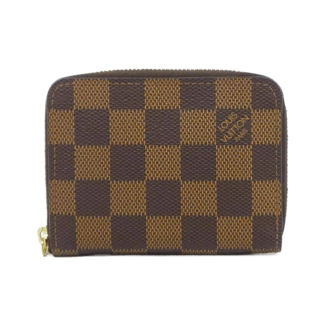 LOUIS VUITTON N63070 Coin Case Damier 黑色