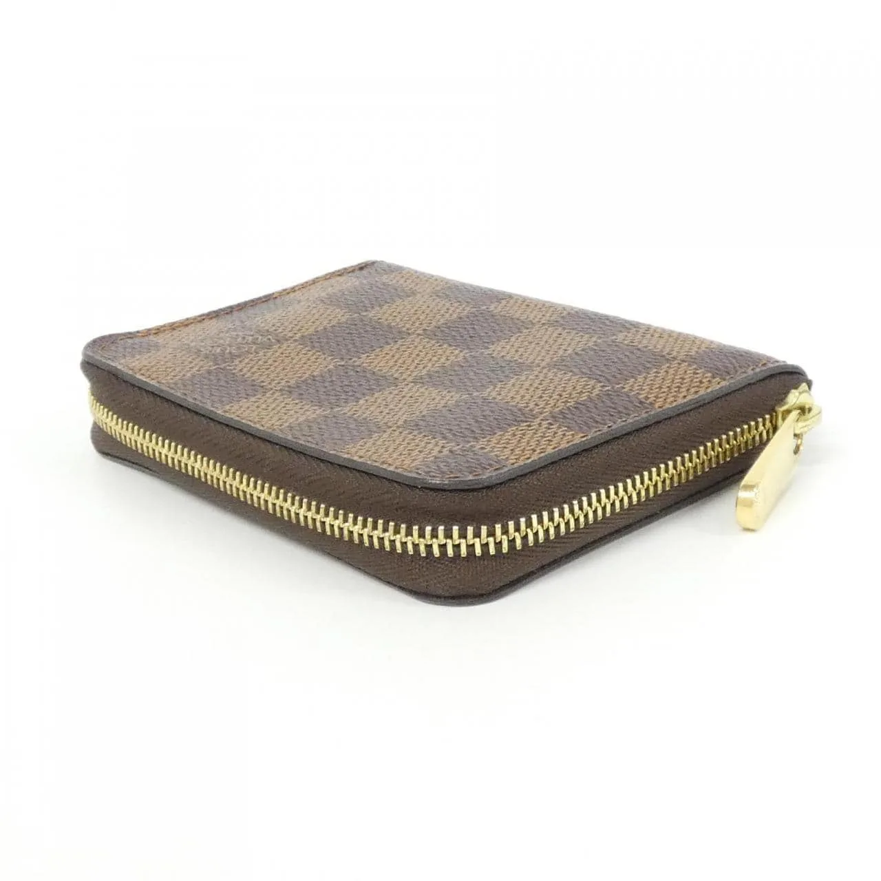 LOUIS VUITTON N63070 Coin Case Damier 黑色 Damier 中古品A - 縮圖 3