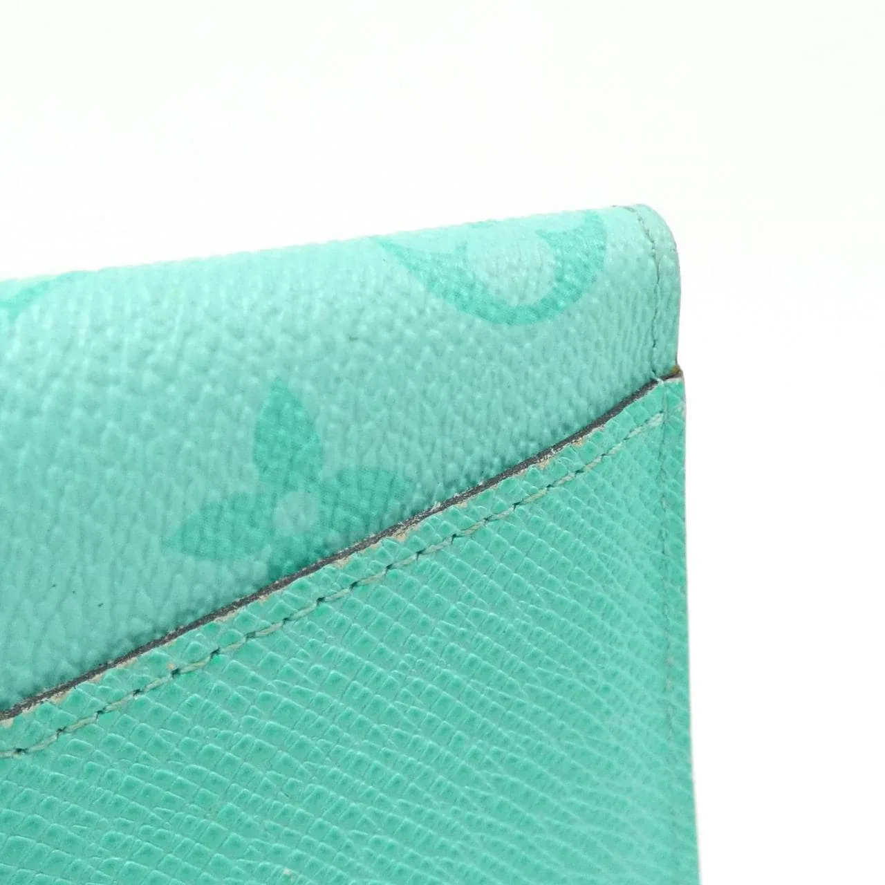 LOUIS VUITTON M30893 卡片套 帆布 黑色 帆布 中古品A - 縮圖 5