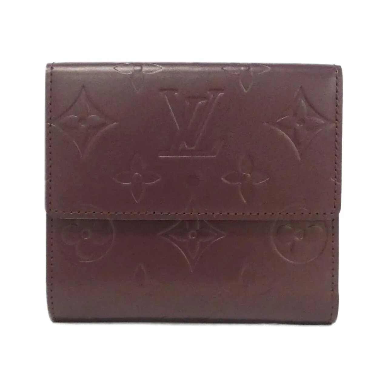 LOUIS VUITTON M65116 銀包 Monogram 黑色 Monogram 中古品A - 縮圖 2