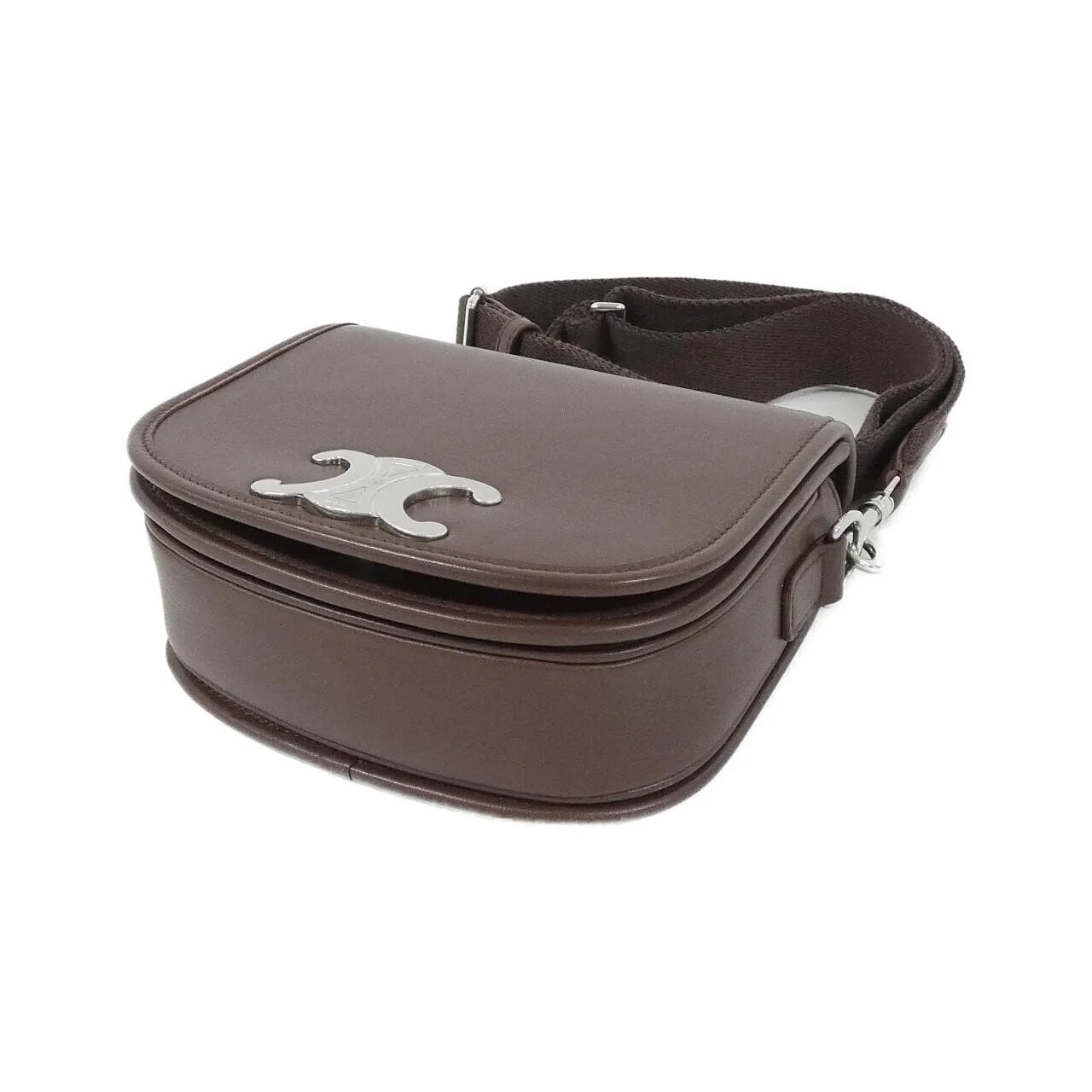 CELINE 117883GAO Shoulder Black New - Thumbnail 3