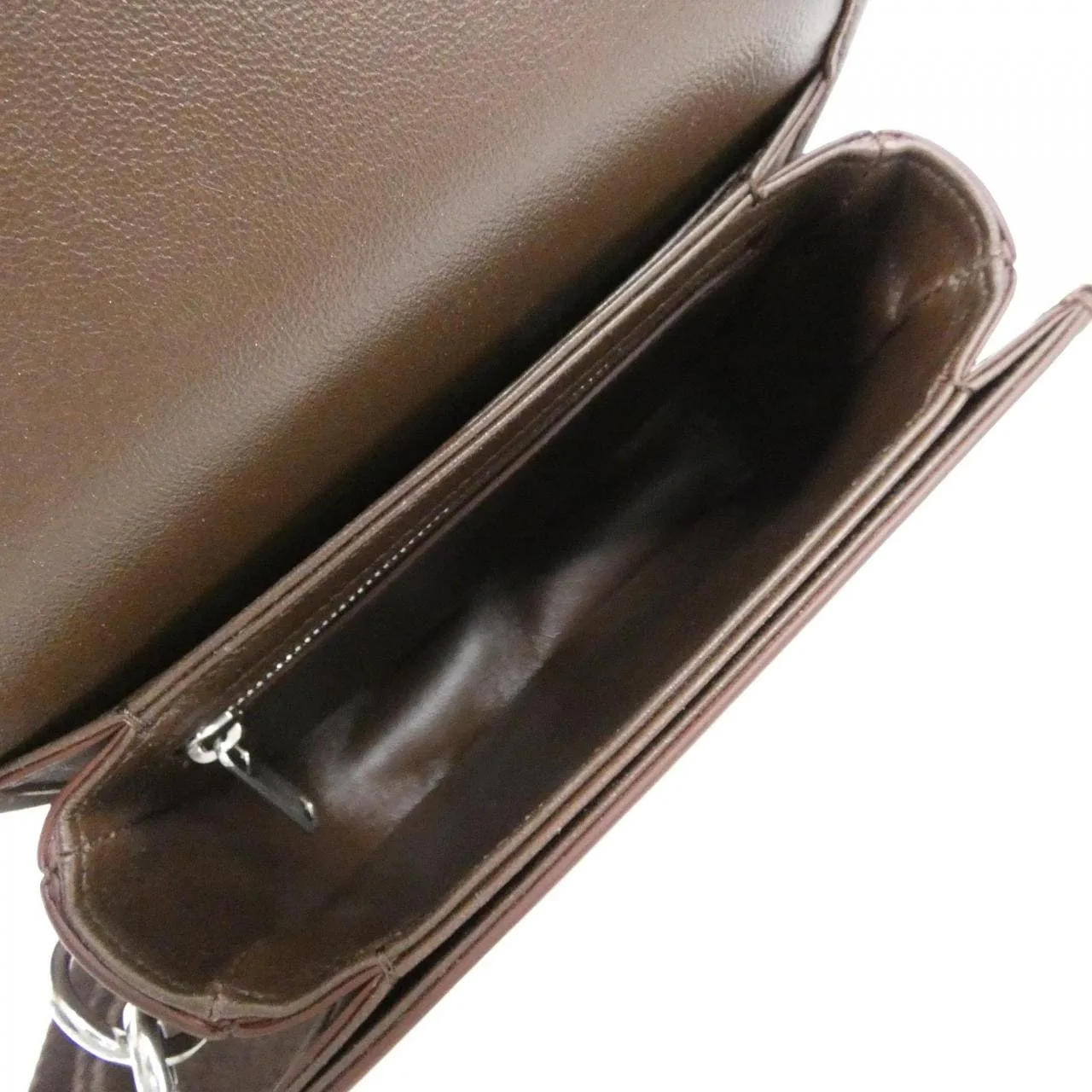 CELINE 117883GAO Shoulder Black New - Thumbnail 6
