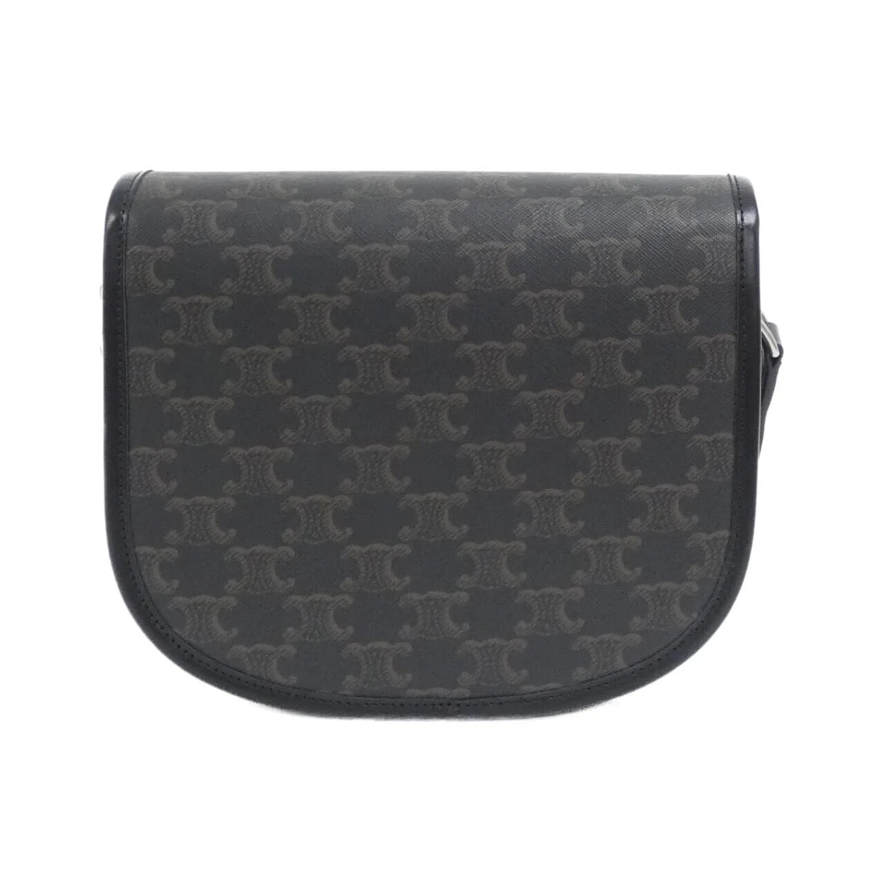 CELINE 114452GJG Shoulder Canvas Black Canvas New - Thumbnail 2