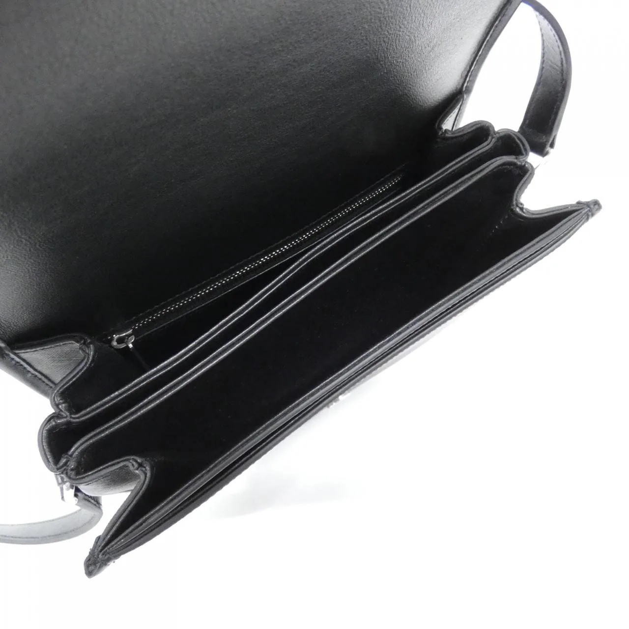 CELINE 114452GJG Shoulder Canvas Black Canvas New - Thumbnail 5