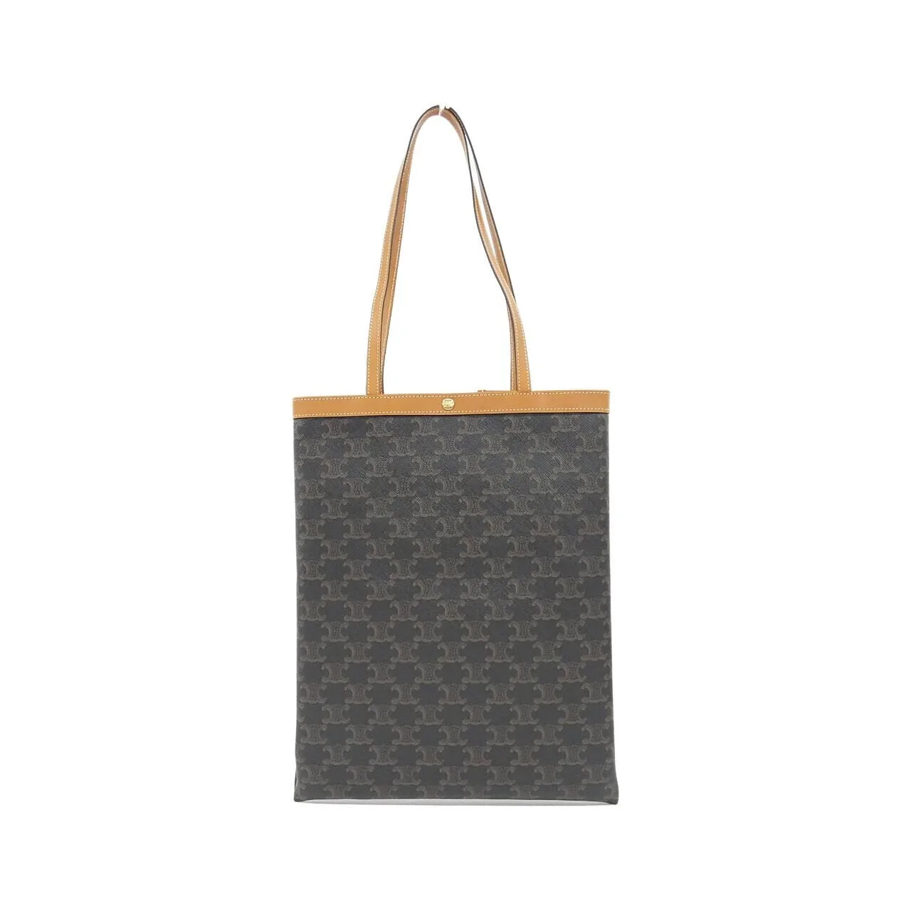CELINE 123832O90 Shoulder Canvas Black