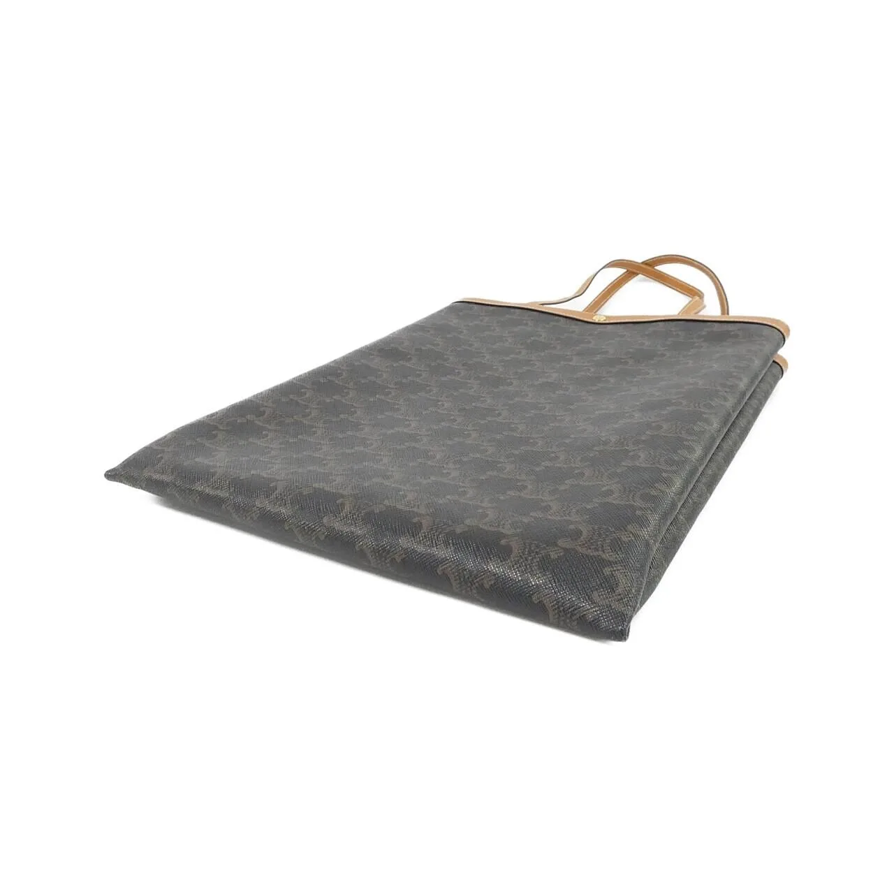 CELINE 123832O90 Shoulder Canvas Black Canvas New - Thumbnail 2