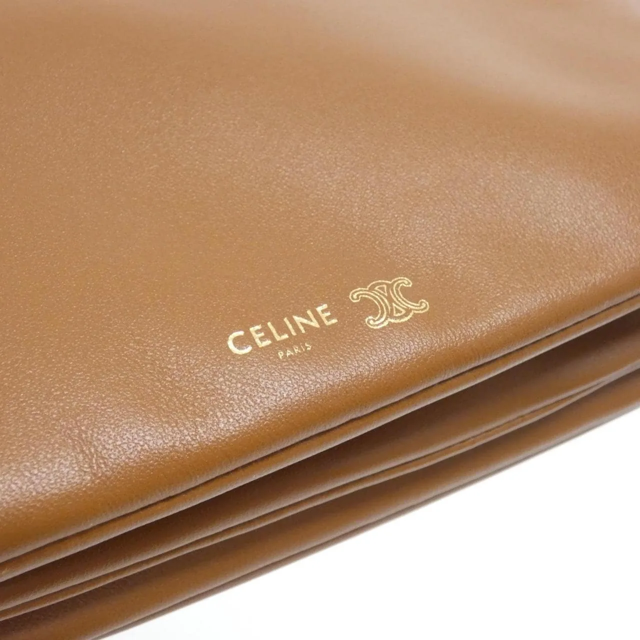 CELINE 10P862O86 Shoulder Lambskin Black Lambskin New - Thumbnail 4