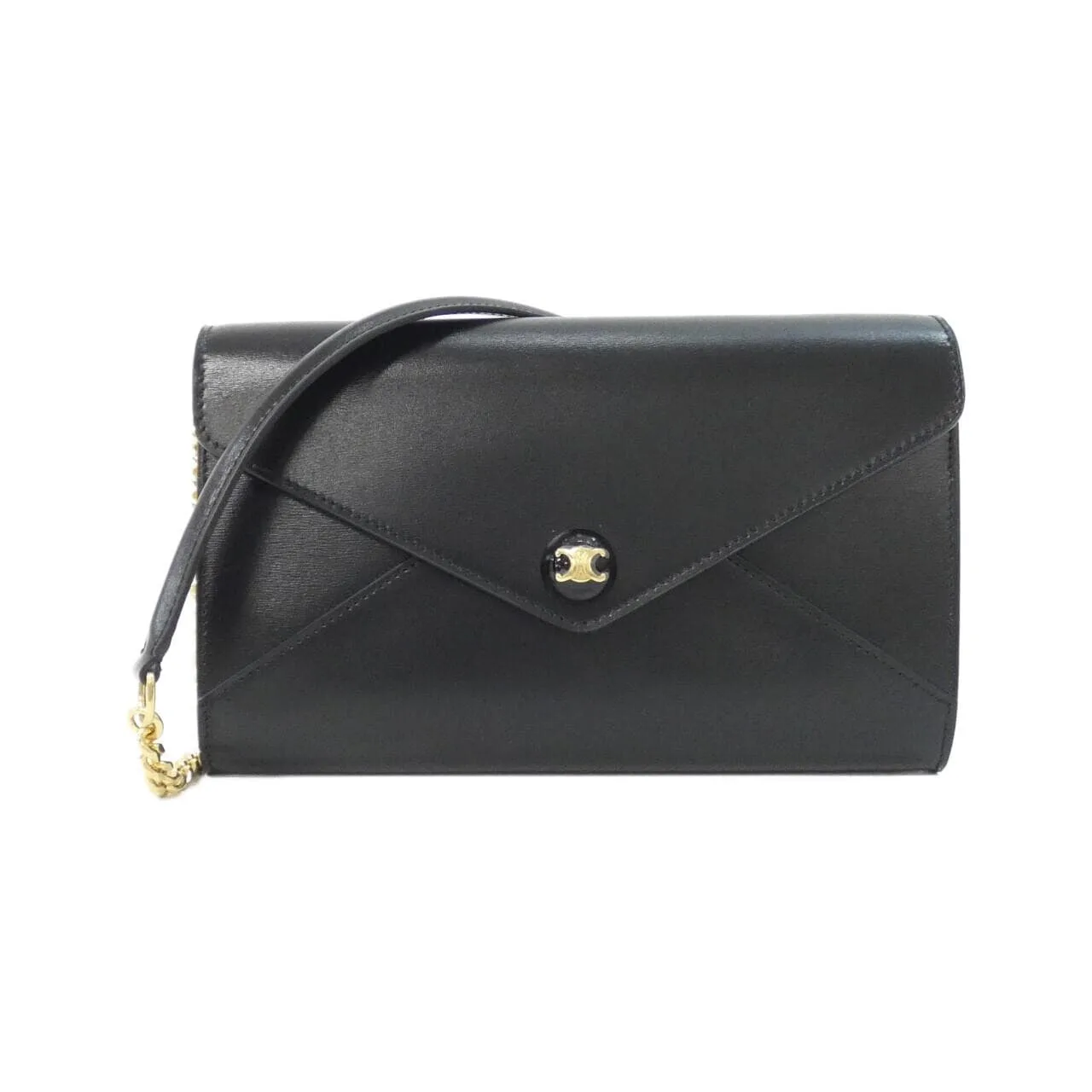 CELINE 10P663DPV 銀包