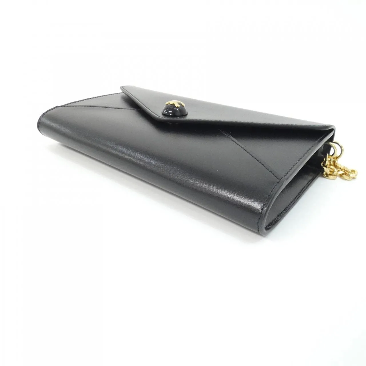 CELINE 10P663DPV 銀包 黑色 新品 - 縮圖 3