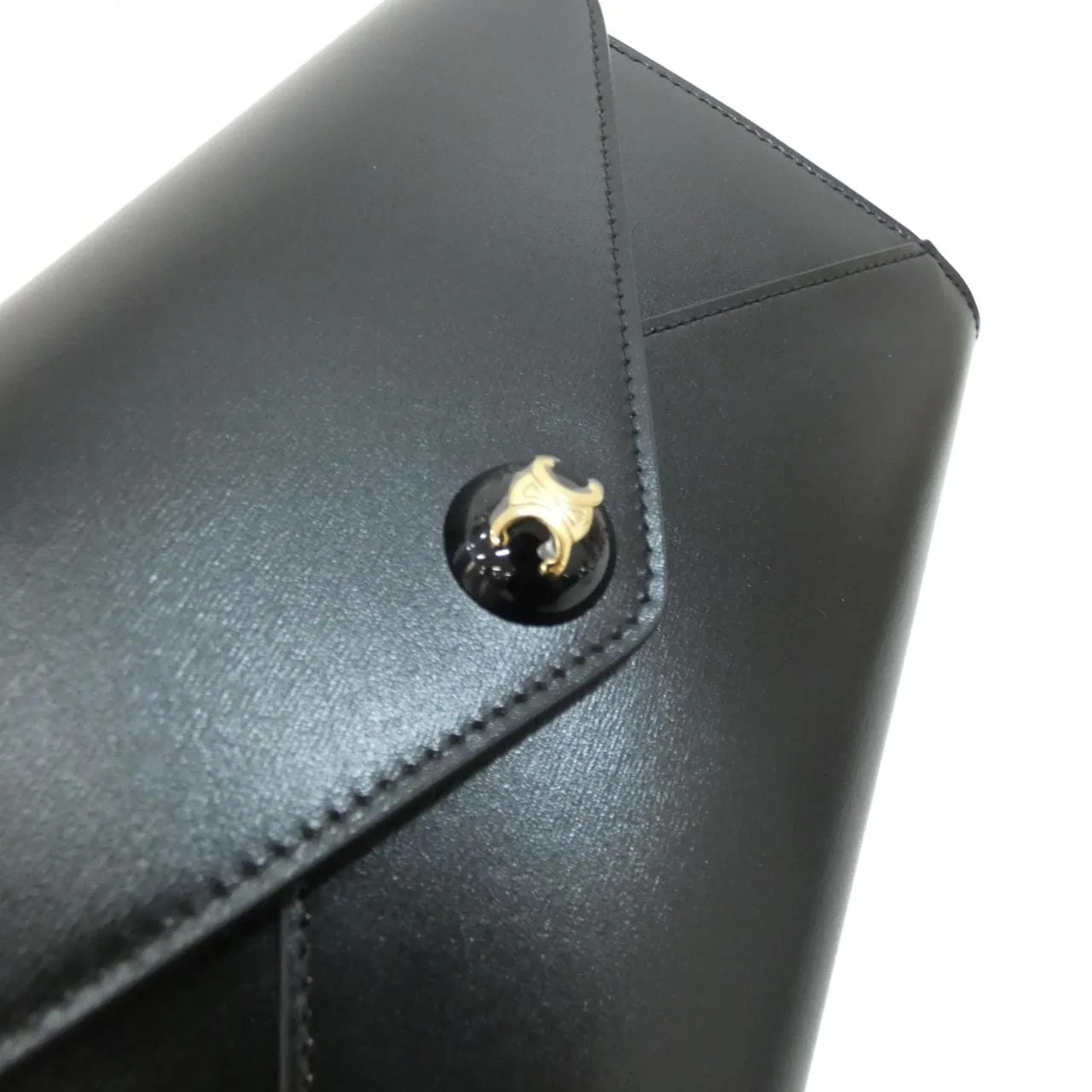 CELINE 10P663DPV 銀包 黑色 新品 - 縮圖 4