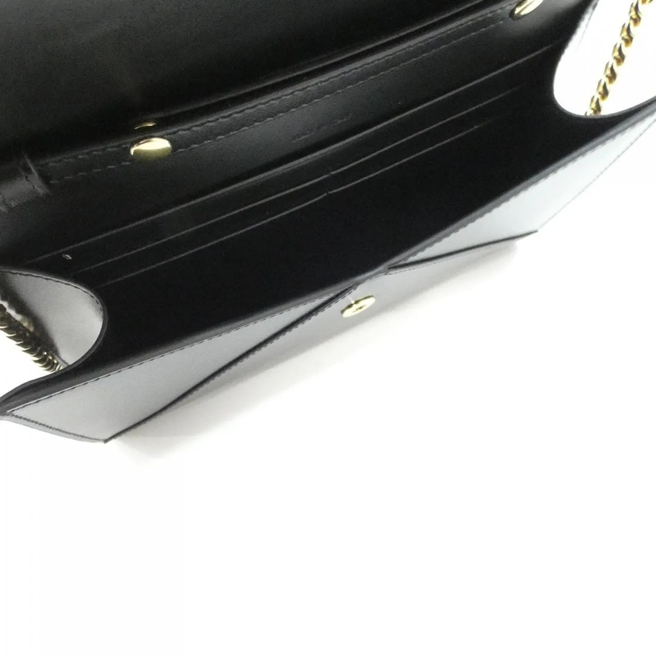 CELINE 10P663DPV 銀包 黑色 新品 - 縮圖 6
