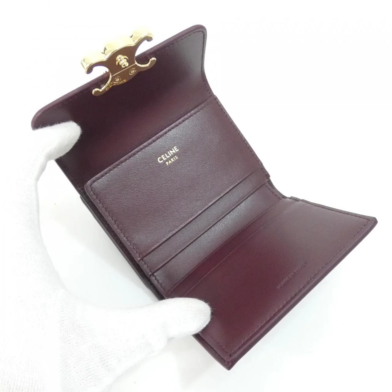 CELINE 10I653DPV Wallet