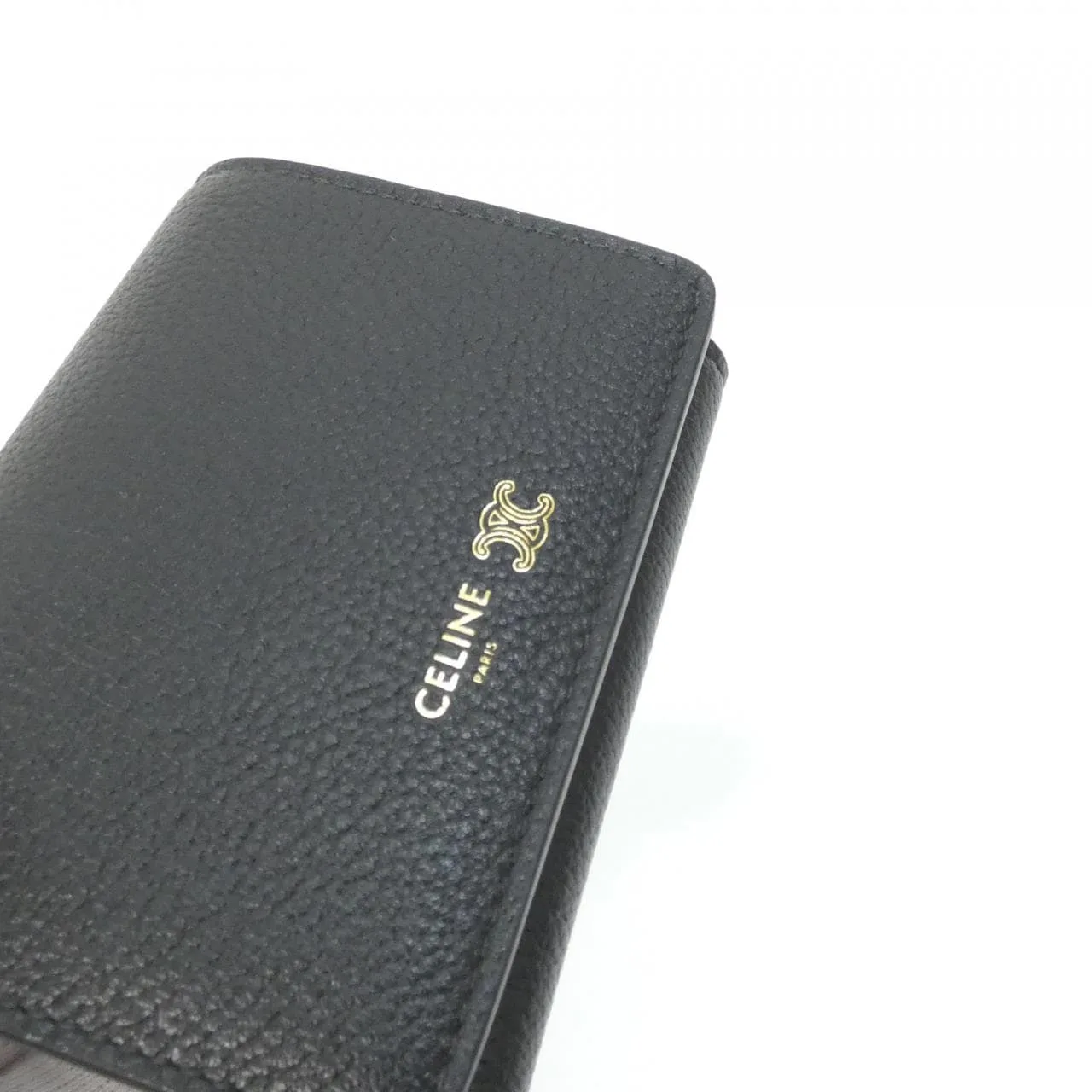 CELINE L100A2O54 銀包 黑色 新品 - 縮圖 3