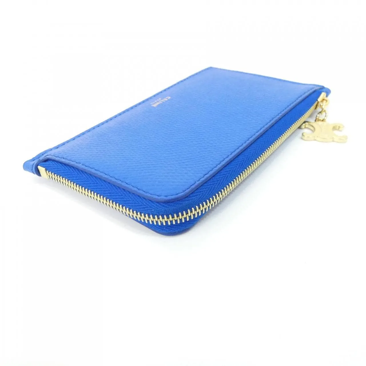 CELINE L10083FVO 卡片套 黑色 新品 - 縮圖 3