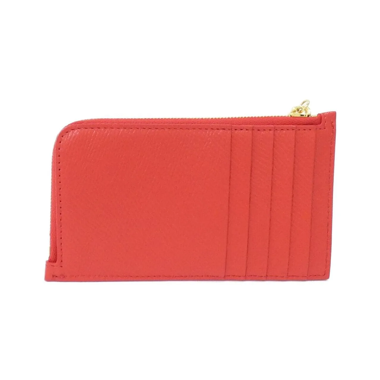 CELINE L10083FVO Card Case Black New - Thumbnail 2