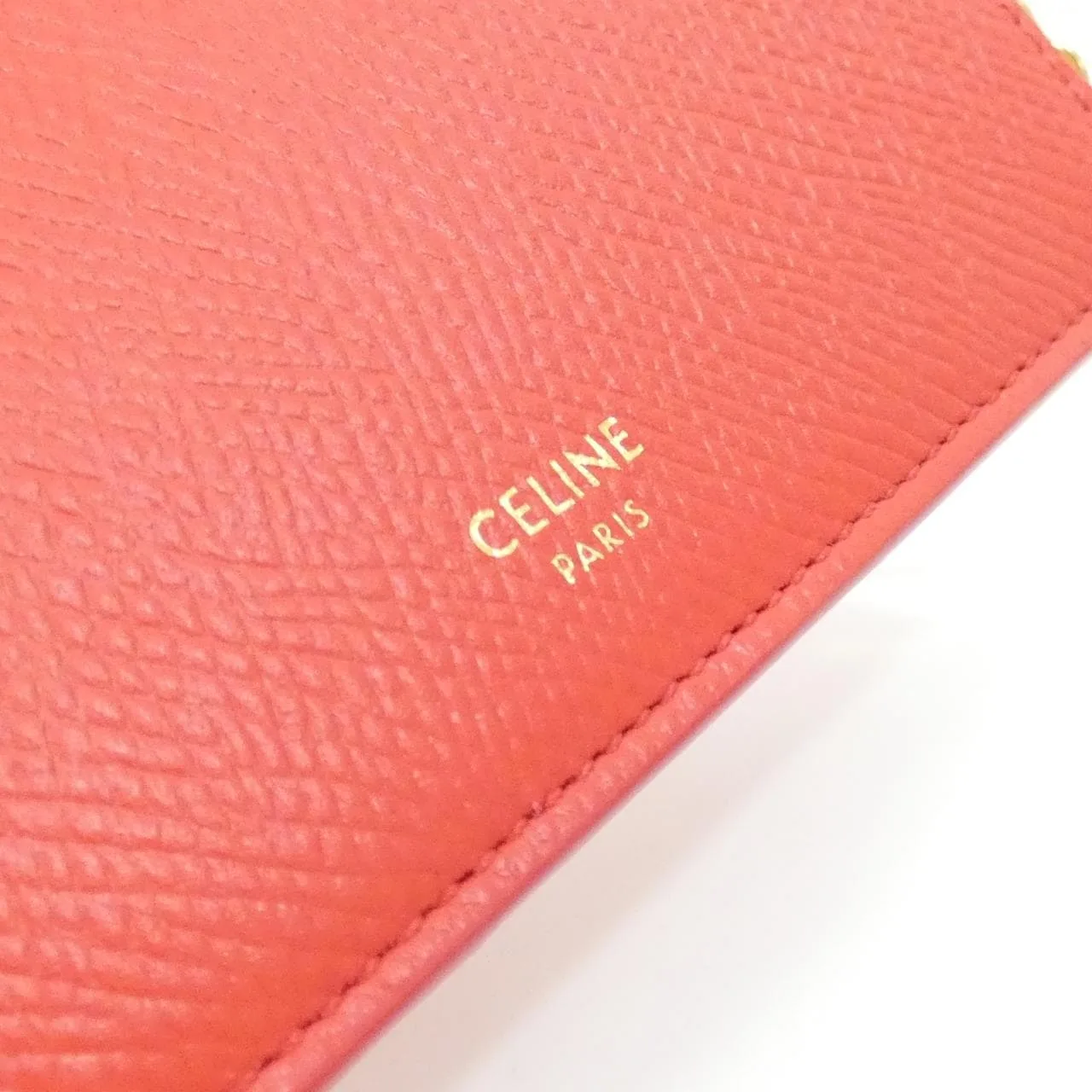 CELINE L10083FVO Card Case Black New - Thumbnail 4