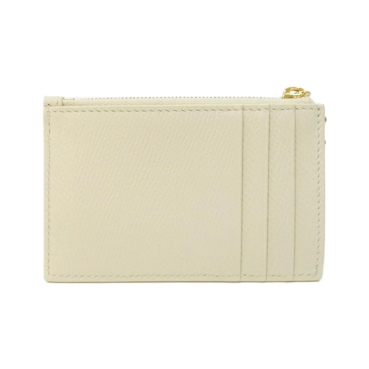 CELINE 10M083FVO Coin Case Black New - Thumbnail 2