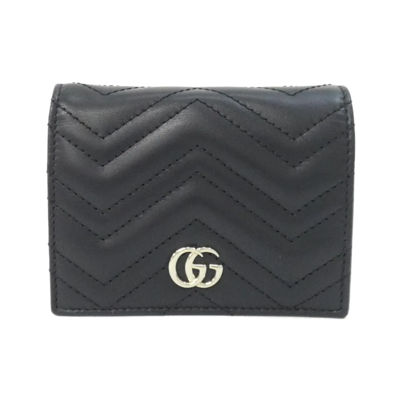 GUCCI 466492 AAET8 Wallet Leather