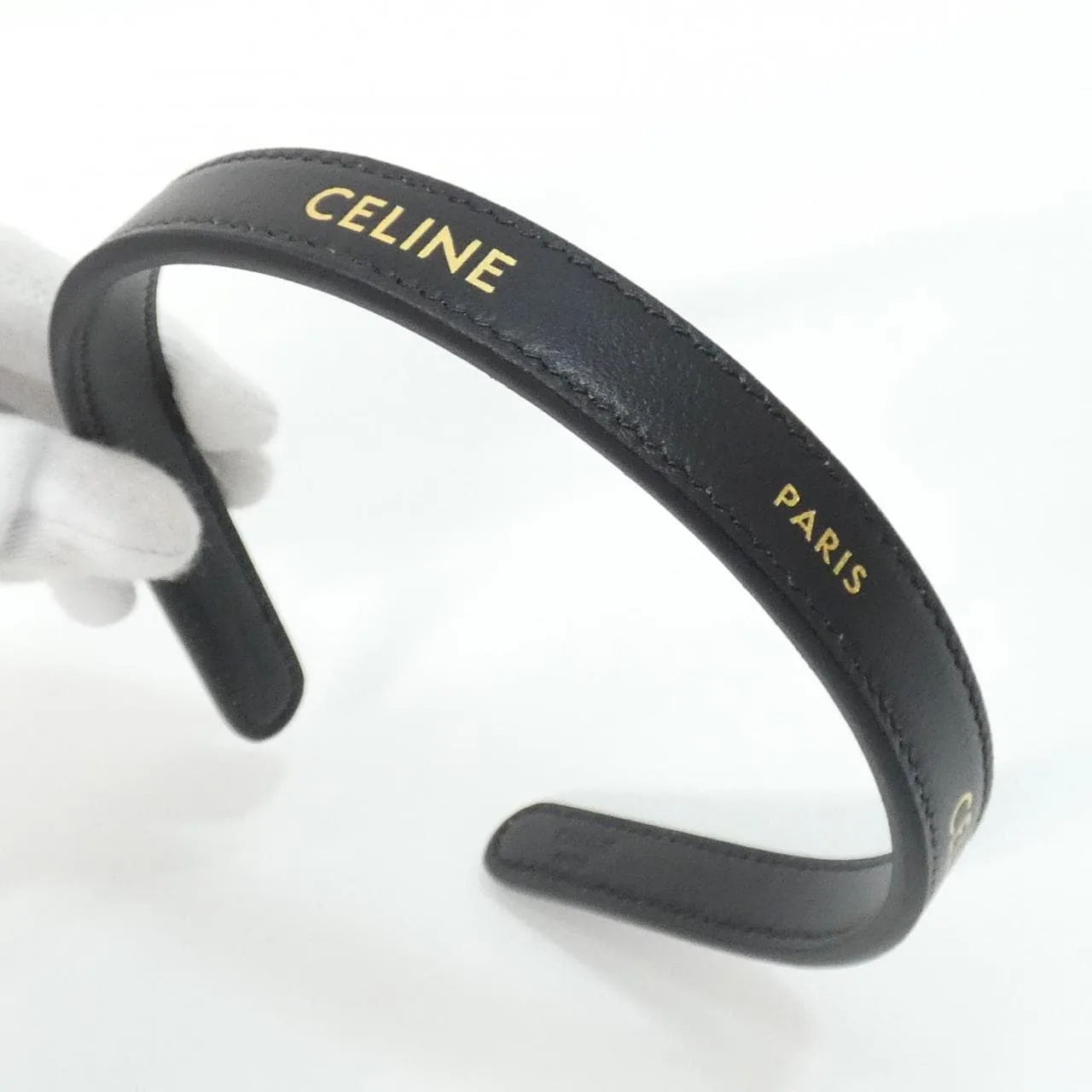 CELINE B104C2L87 accessories 黑色 新品 - 縮圖 3