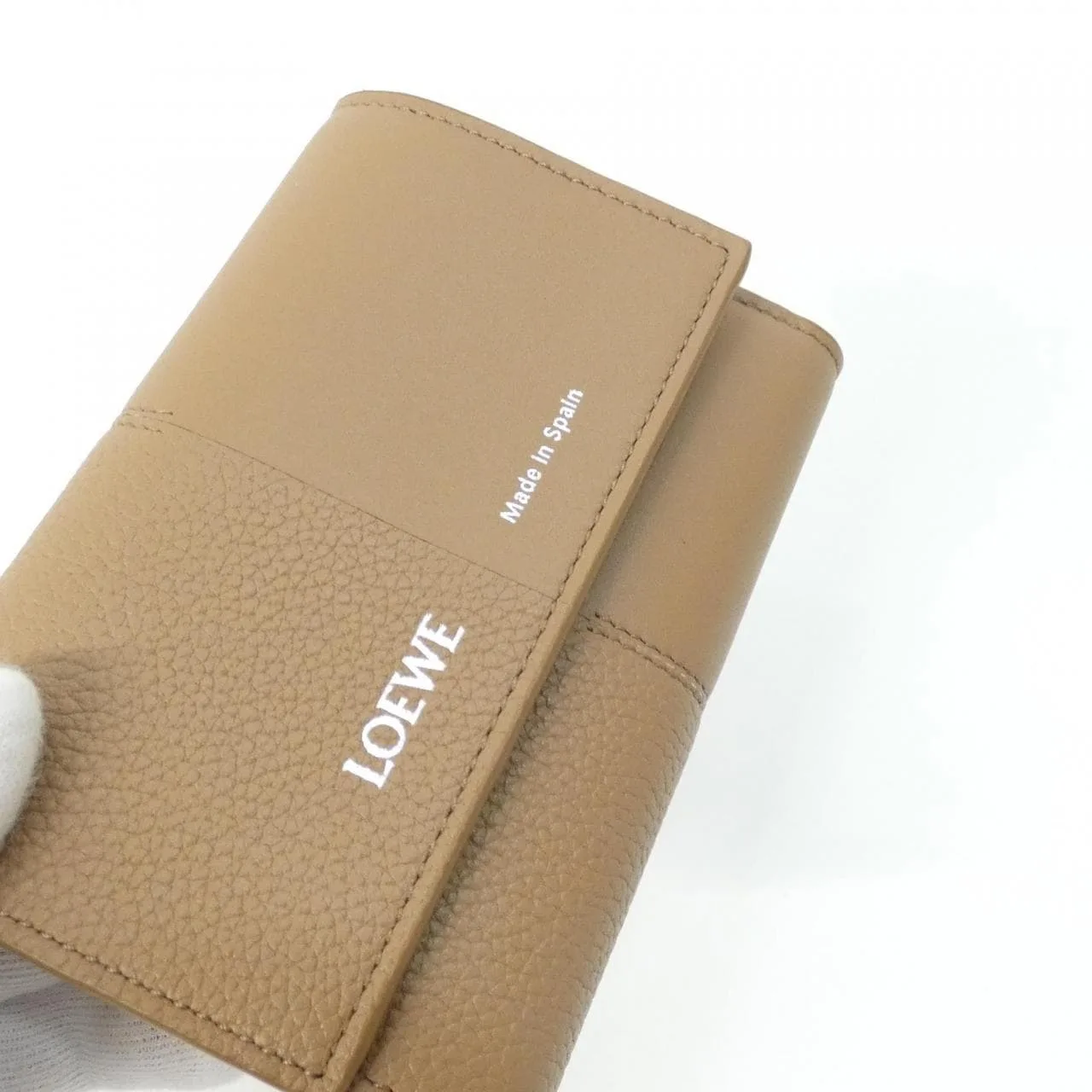 LOEWE C612S33X01 Wallet Black New - Thumbnail 3