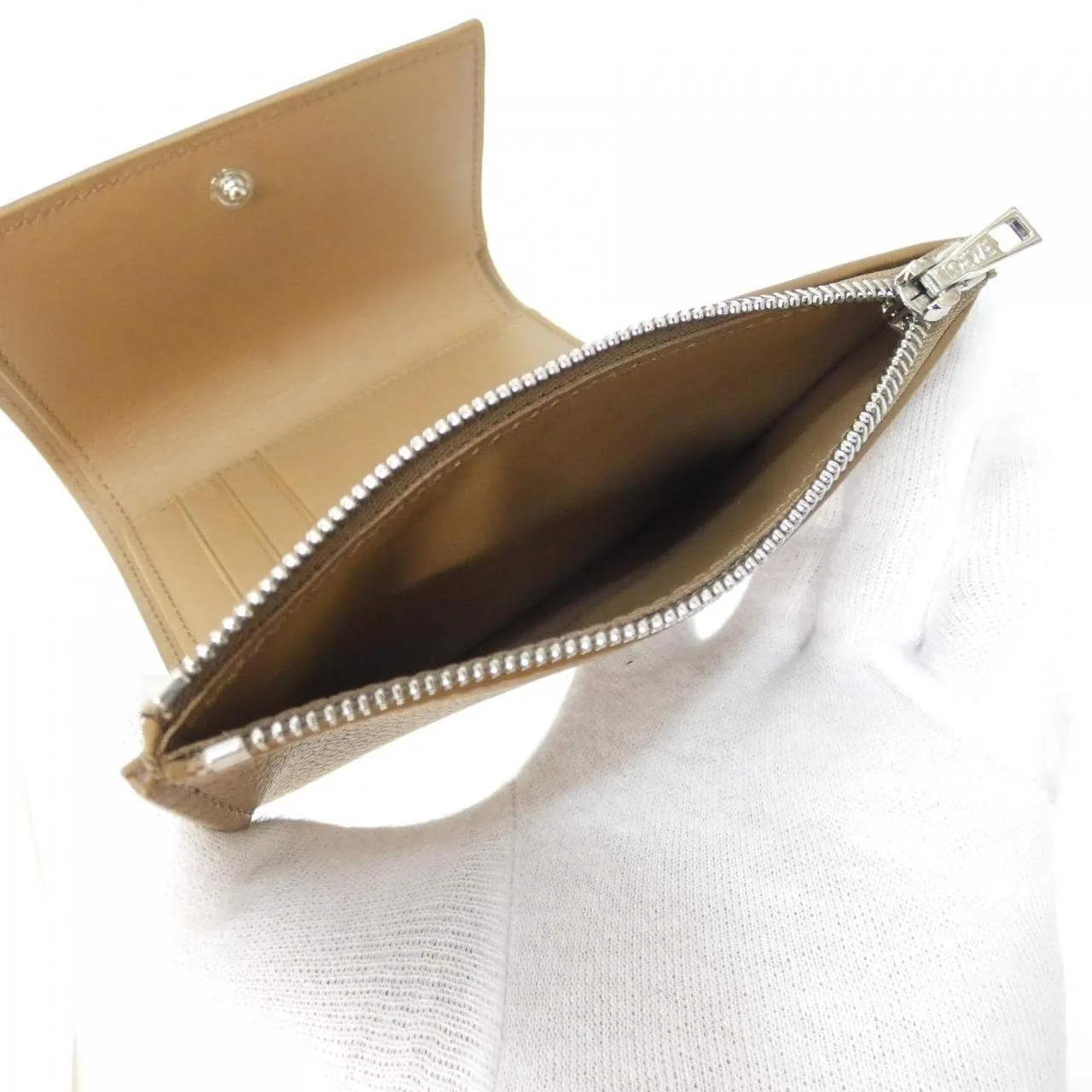 LOEWE C612S33X01 Wallet Black New - Thumbnail 5